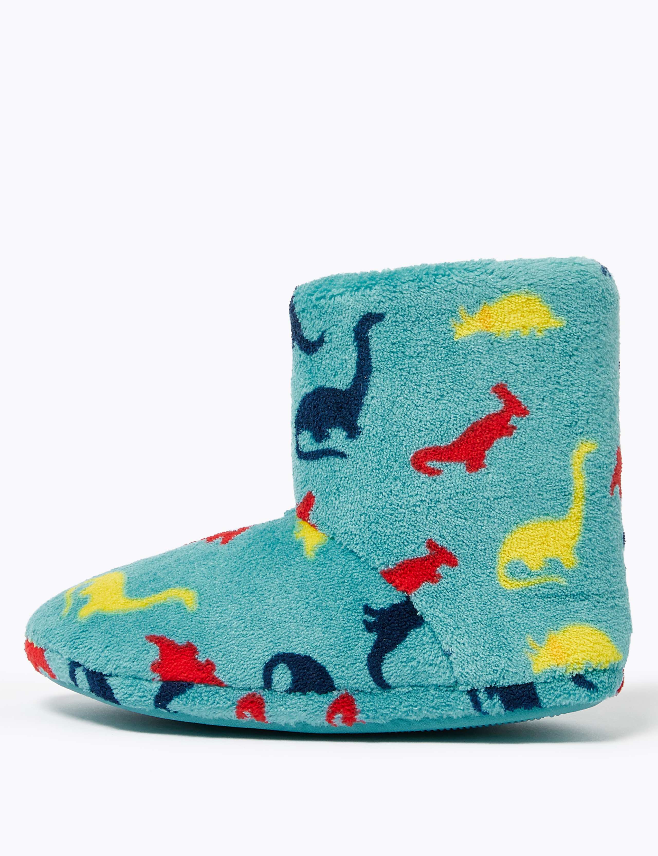 Kids' Dinosaur Slipper Boots (5 Small - 12 Small) 3 of 5