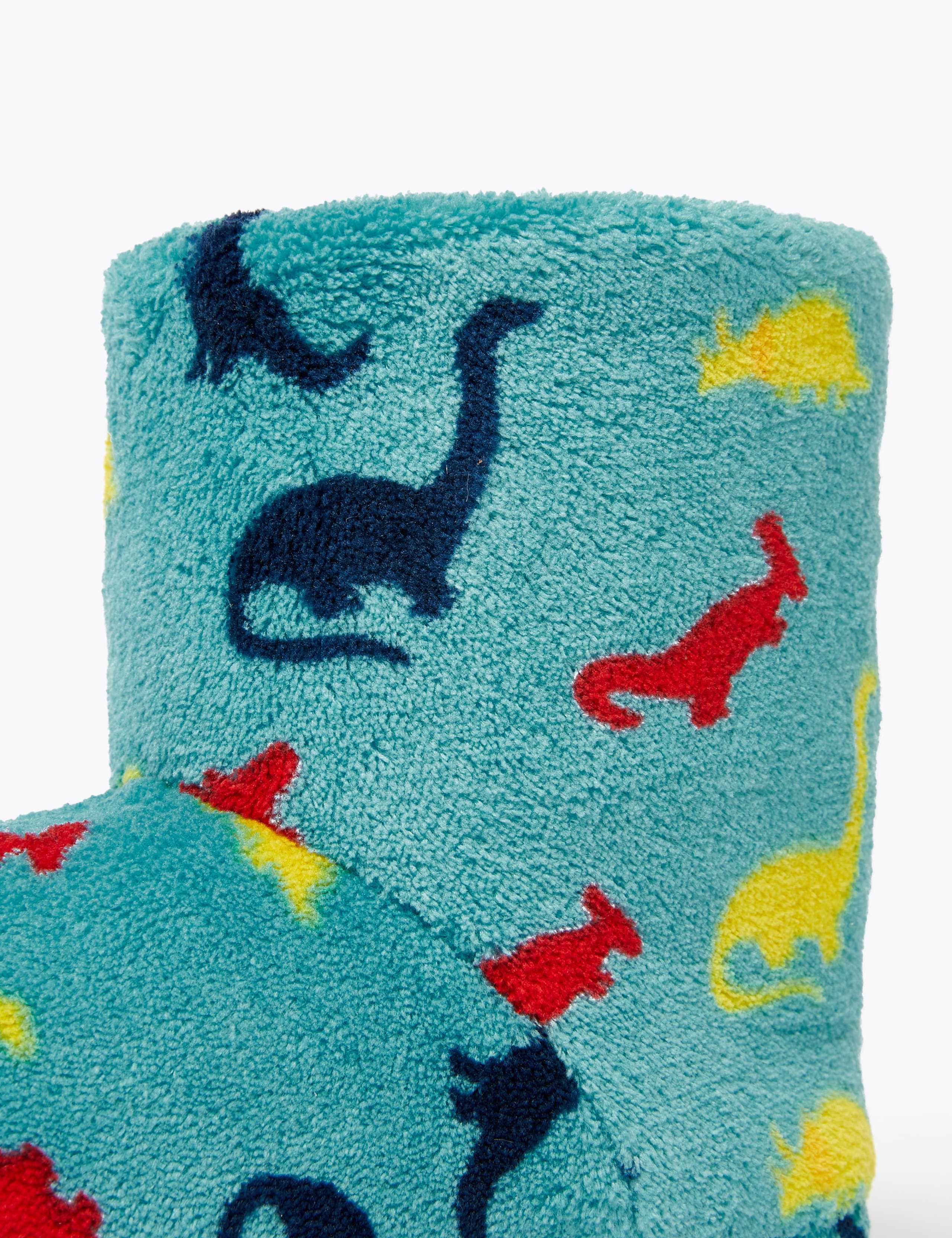 Kids' Dinosaur Slipper Boots (5 Small - 12 Small) 4 of 5