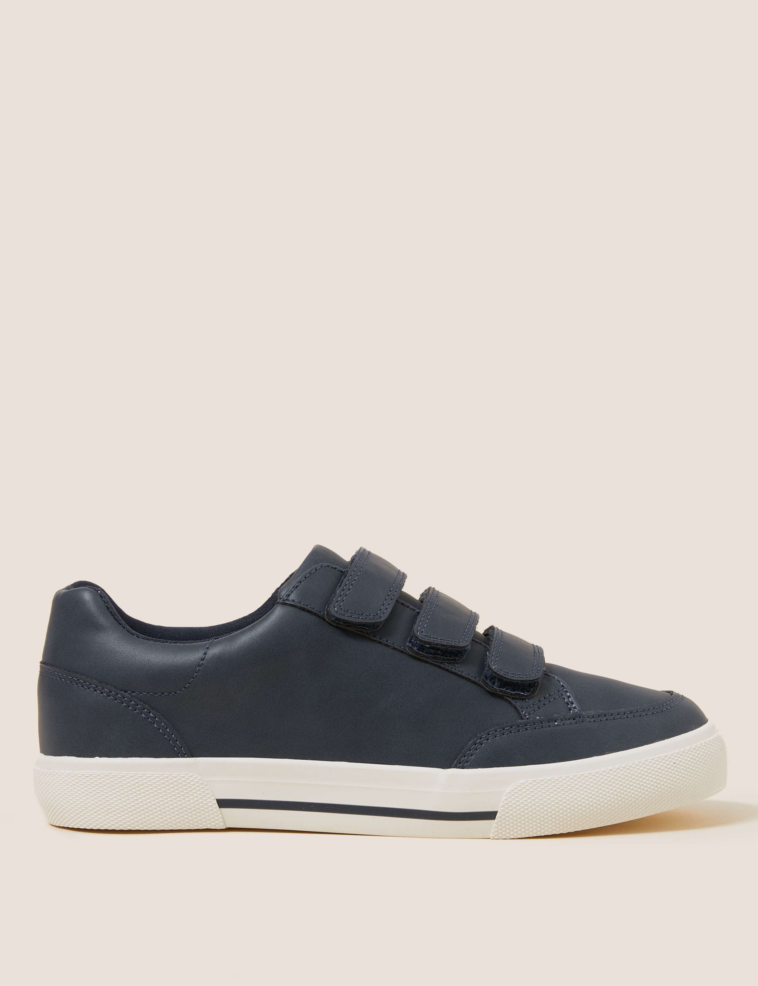 Kids' Freshfeet™ Riptape Trainers (13 Small - 7 Large) 1 of 5