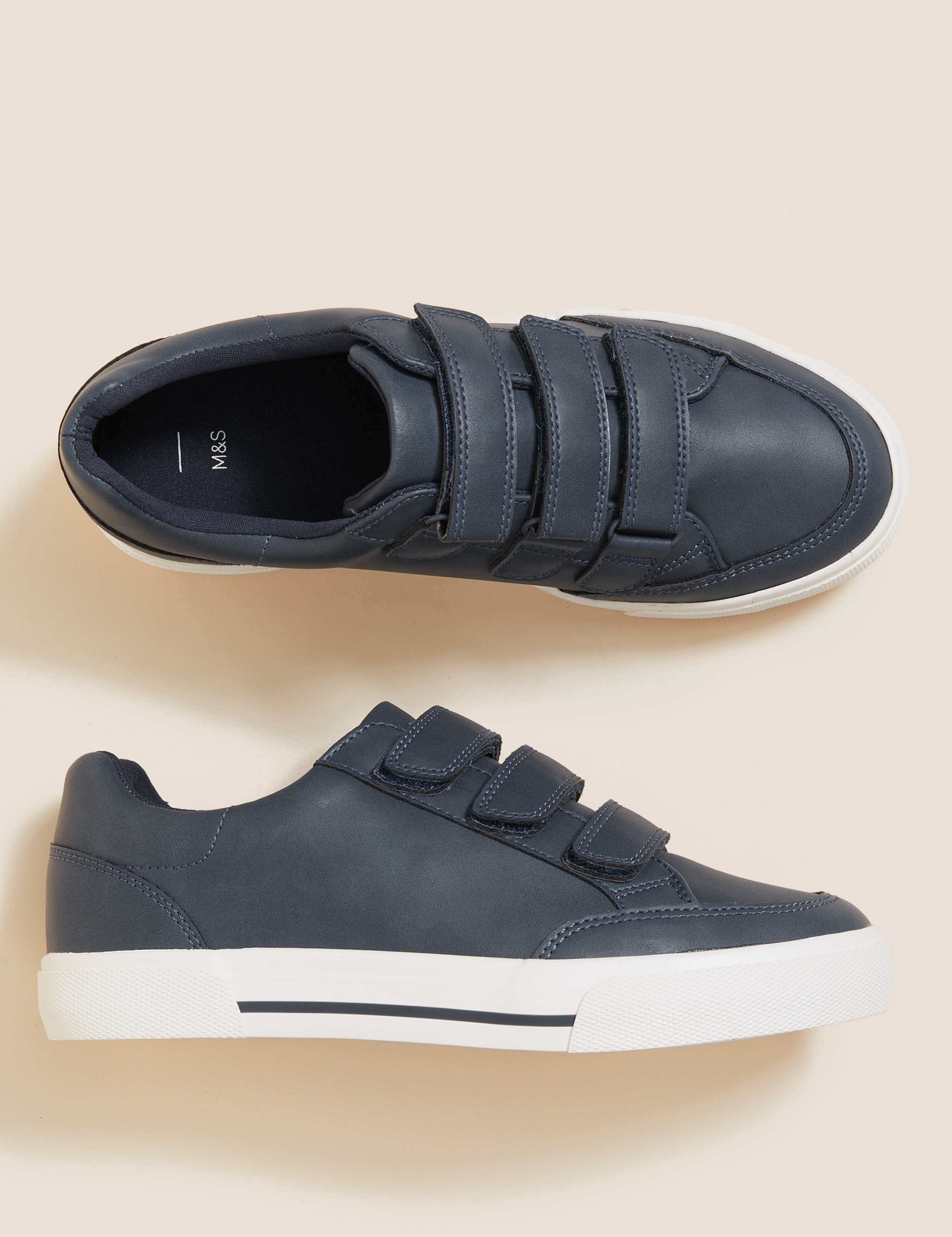 Kids' Freshfeet™ Riptape Trainers (13 Small - 7 Large) 5 of 5