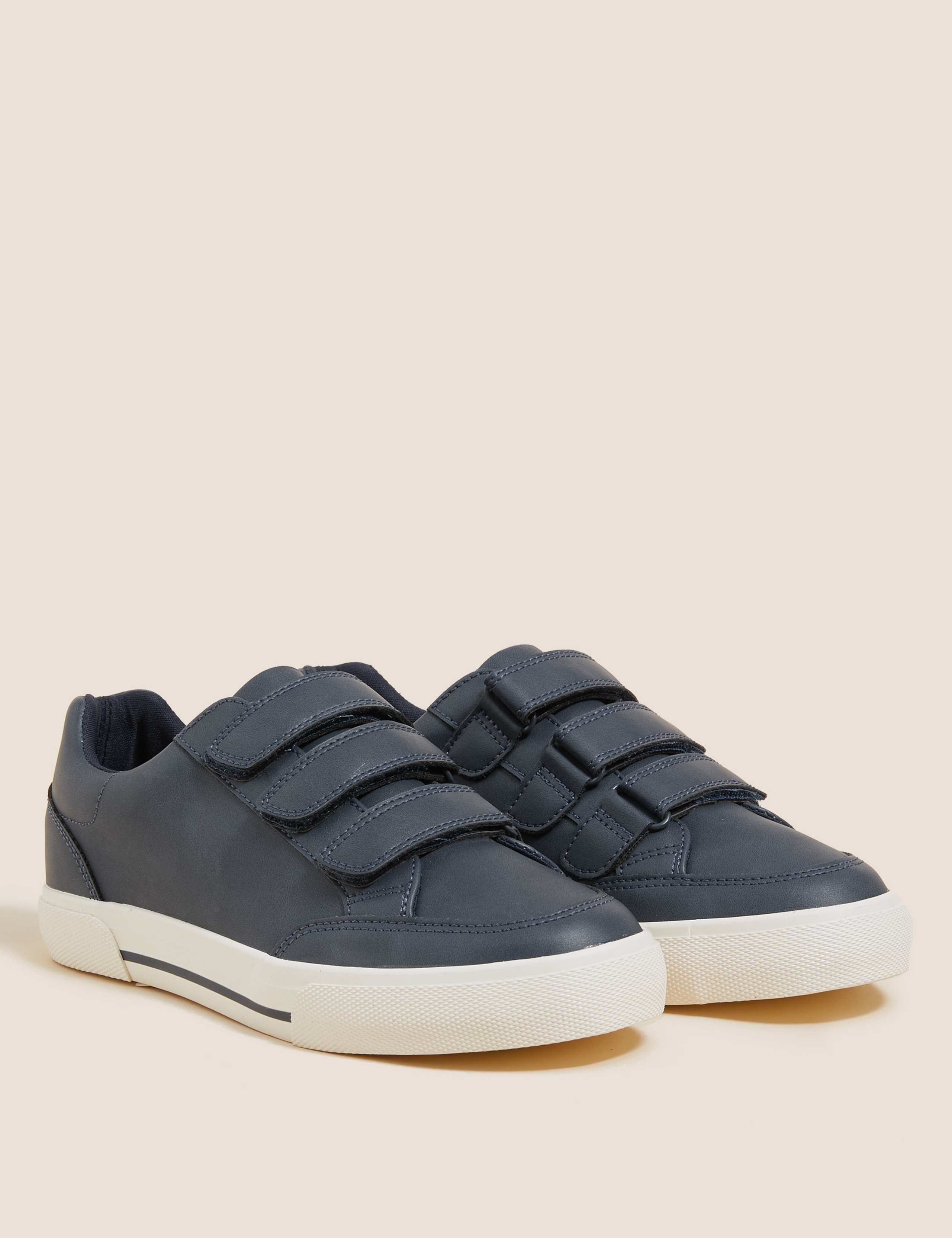 Kids' Freshfeet™ Riptape Trainers (13 Small - 7 Large) 2 of 5