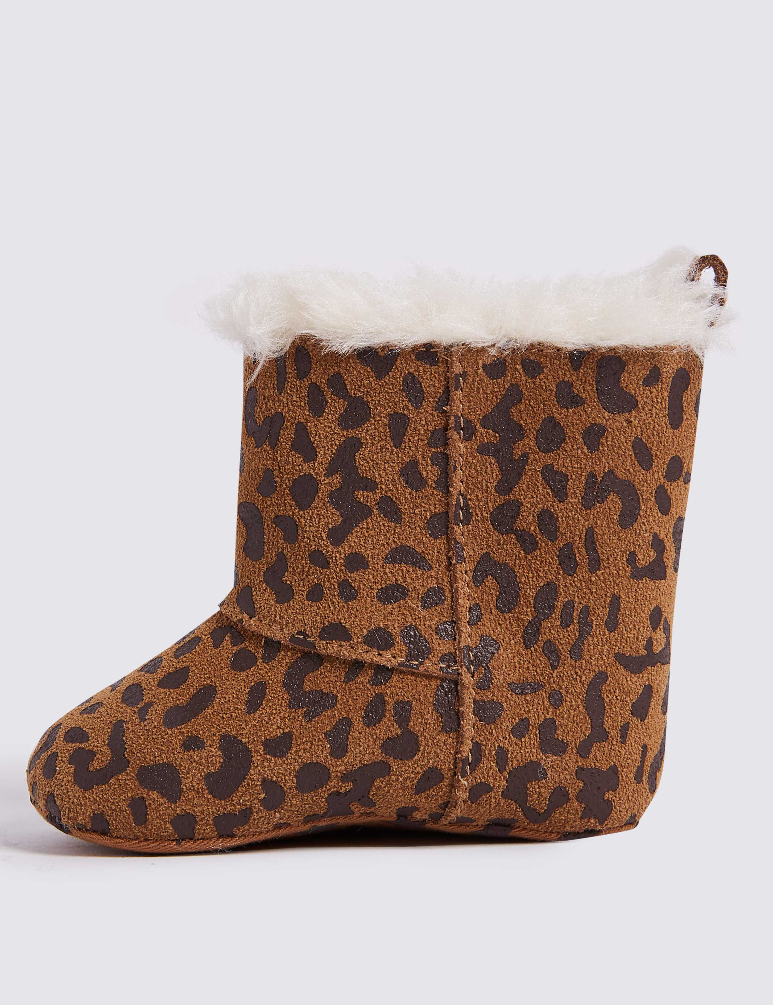 Baby Suede Booties 3 of 4