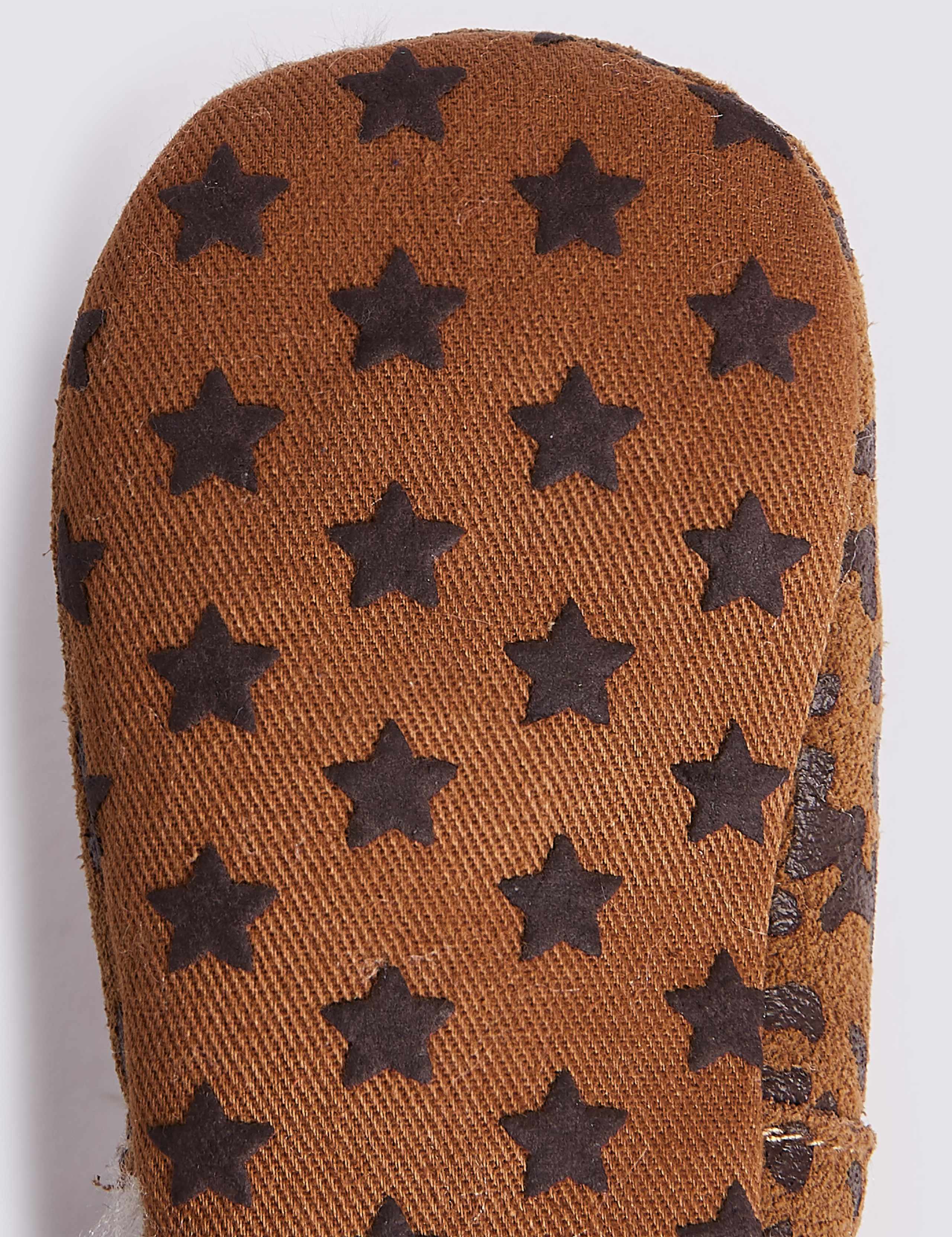 Baby Suede Booties 4 of 4