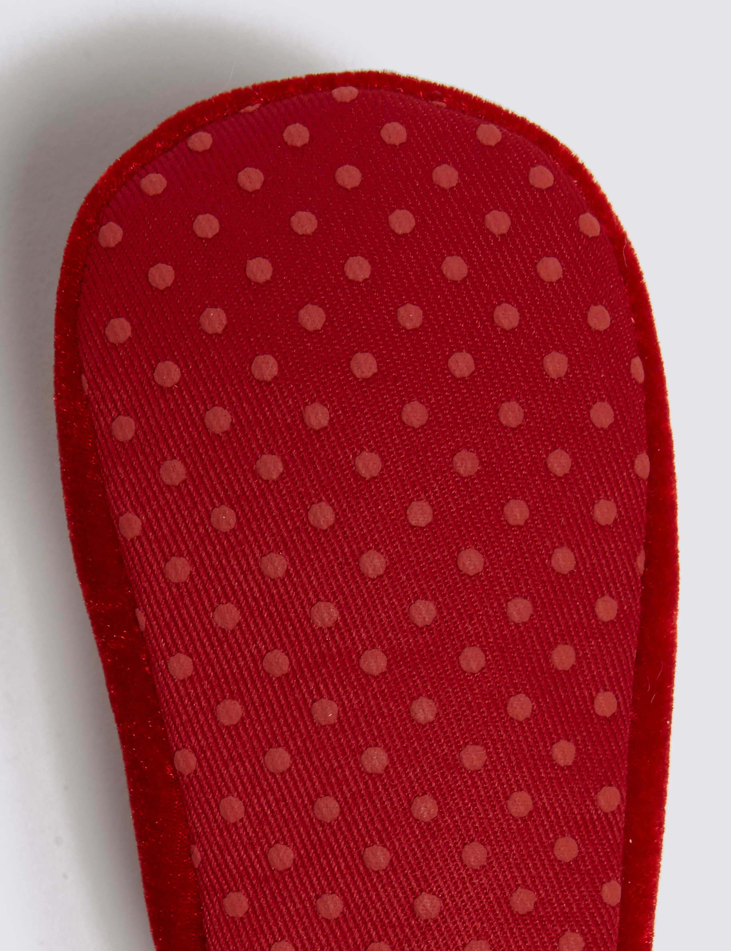 Baby Velvet Pram Shoes 4 of 4