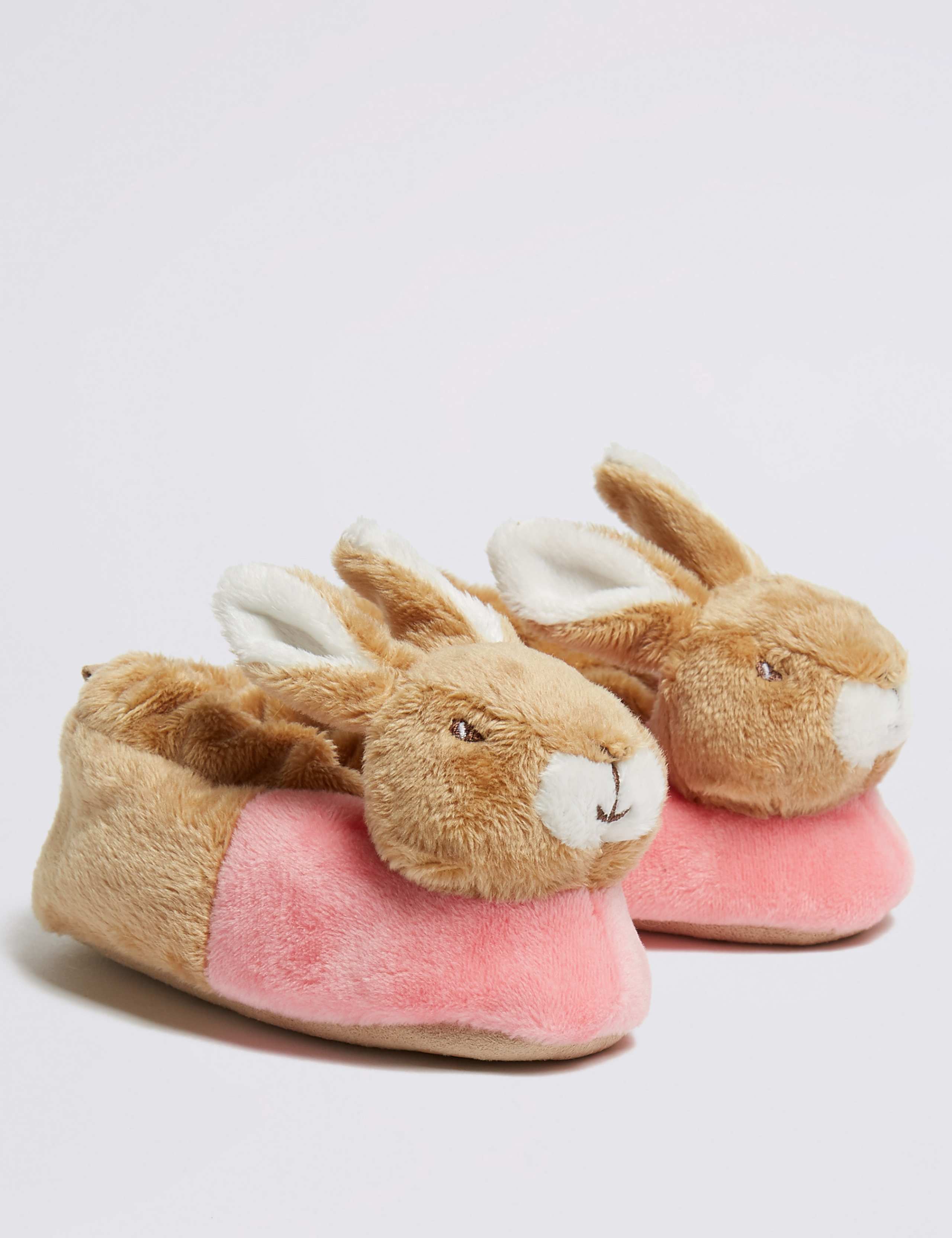 Baby Peter Rabbit™ Pram Shoes (0-18 Mths) 1 of 4