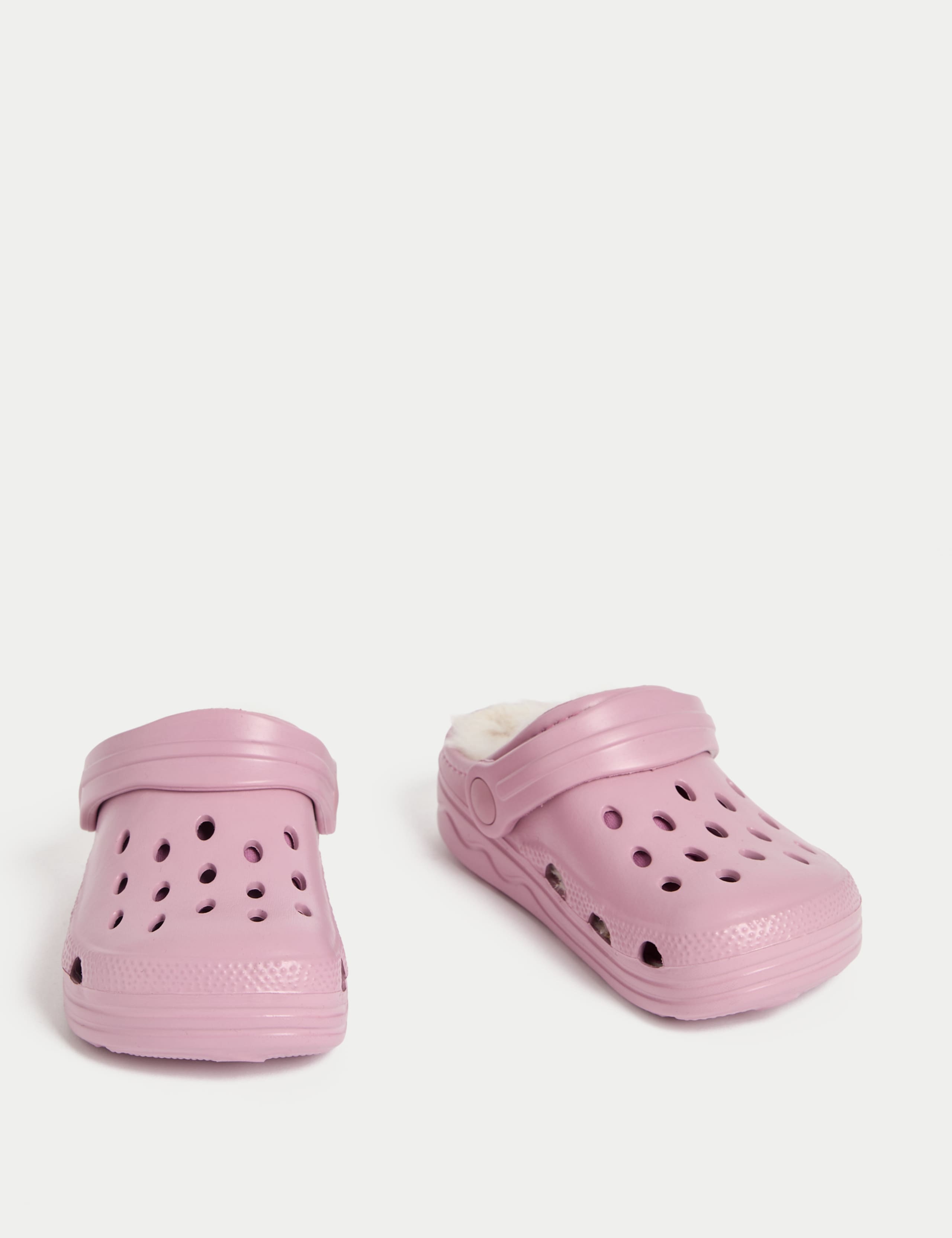 Kids' Faux Fur Lined Clogs (4 Small - 7 Large) 2 of 4