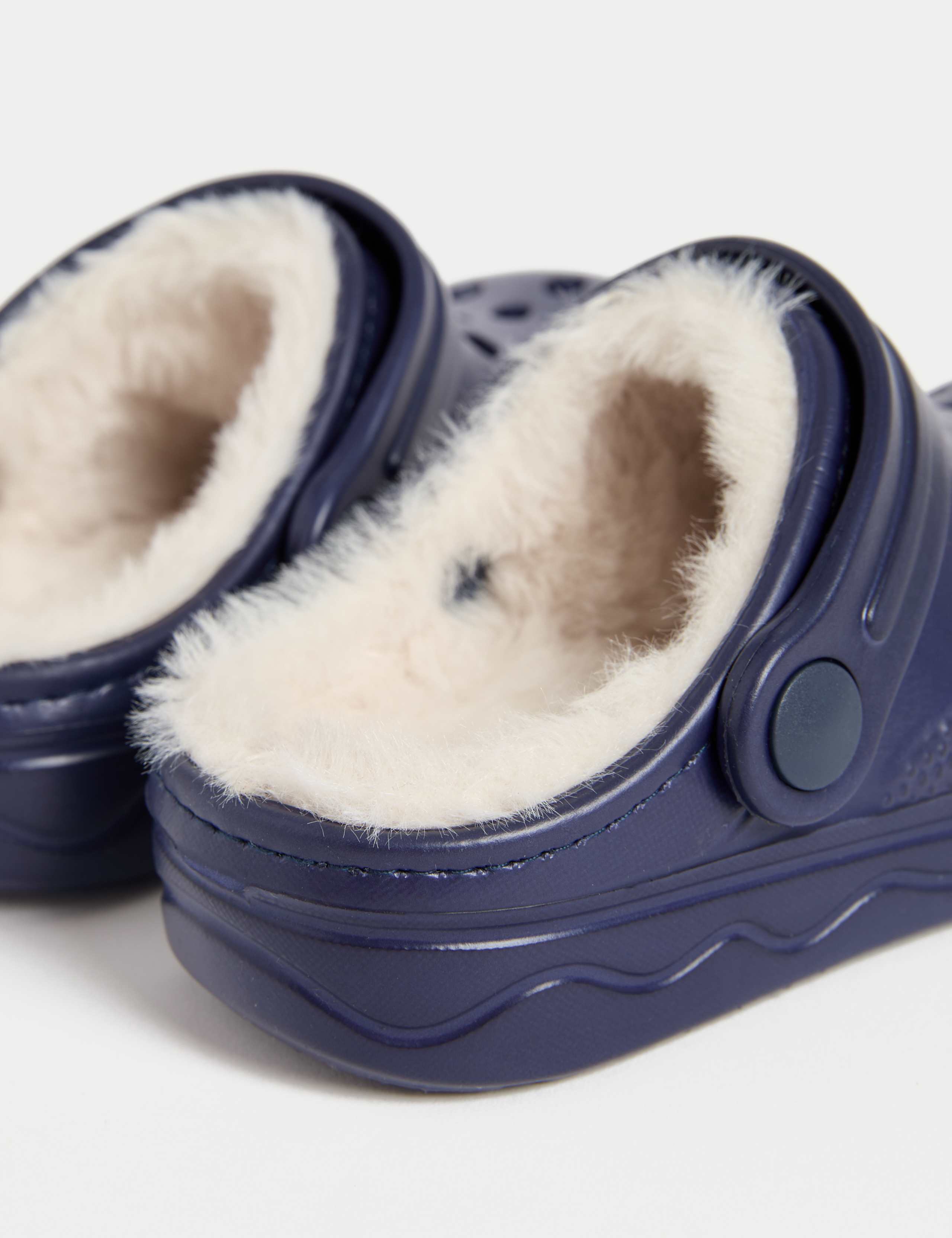 Kids' Faux Fur Lined Clogs (4 Small - 7 Large) 3 of 4