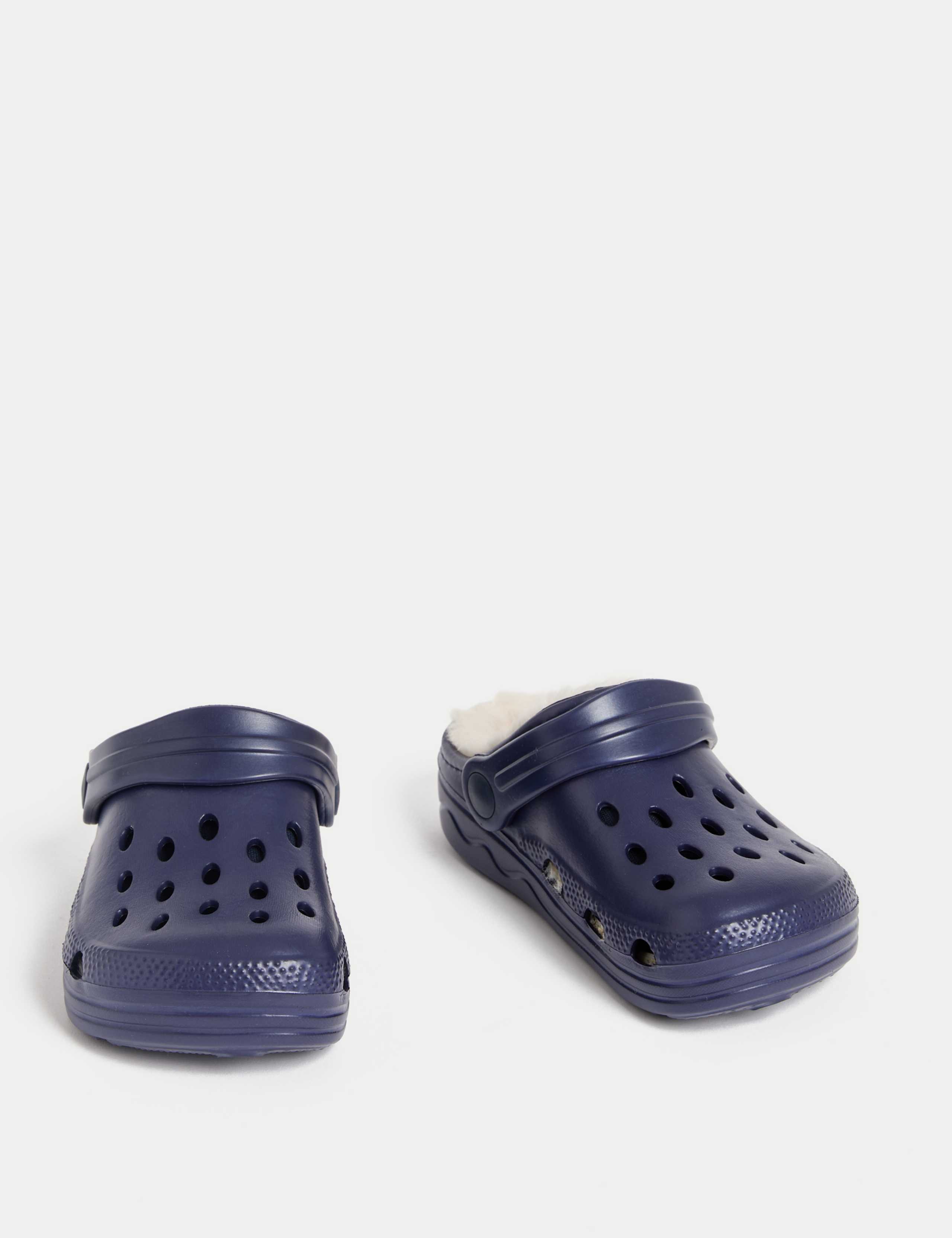 Kids' Faux Fur Lined Clogs (4 Small - 7 Large) 2 of 4