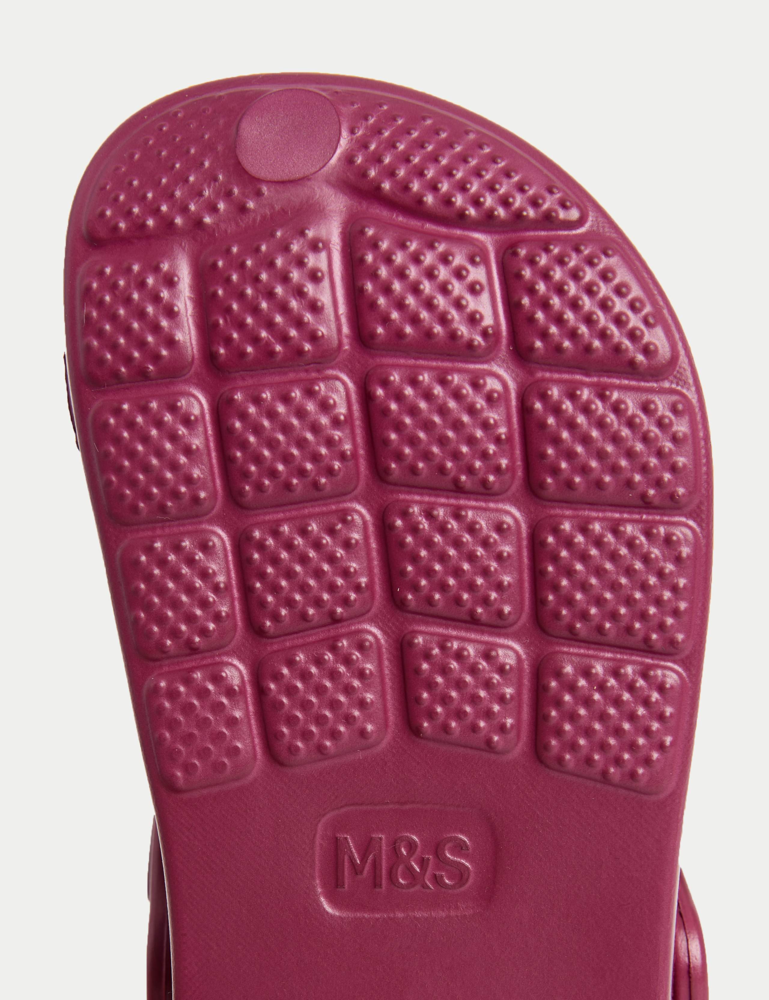 Kids' Faux Fur Lined Clogs (4 Small - 7 Large) 4 of 4