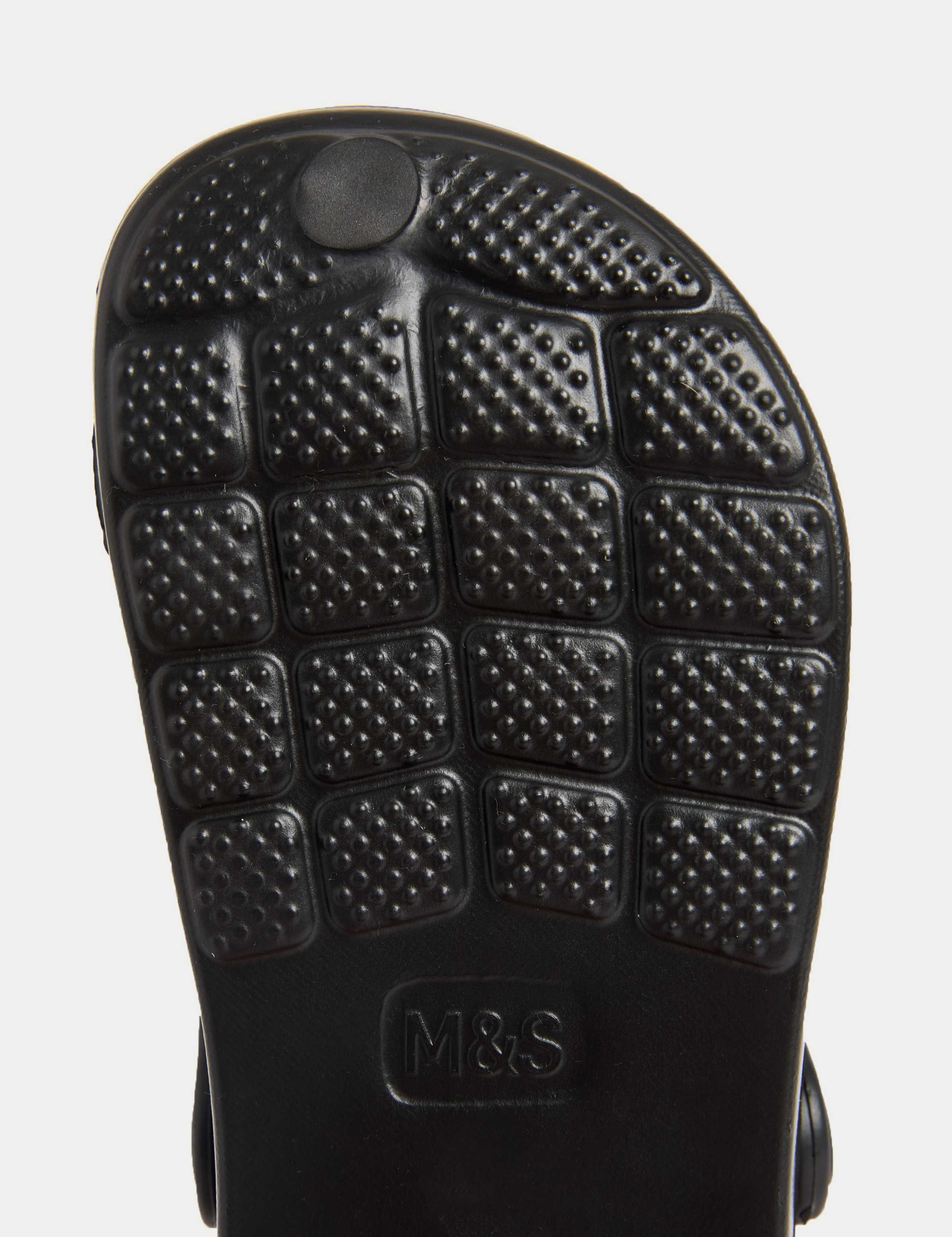 Kids' Faux Fur Lined Clogs (4 Small - 7 Large) 4 of 4