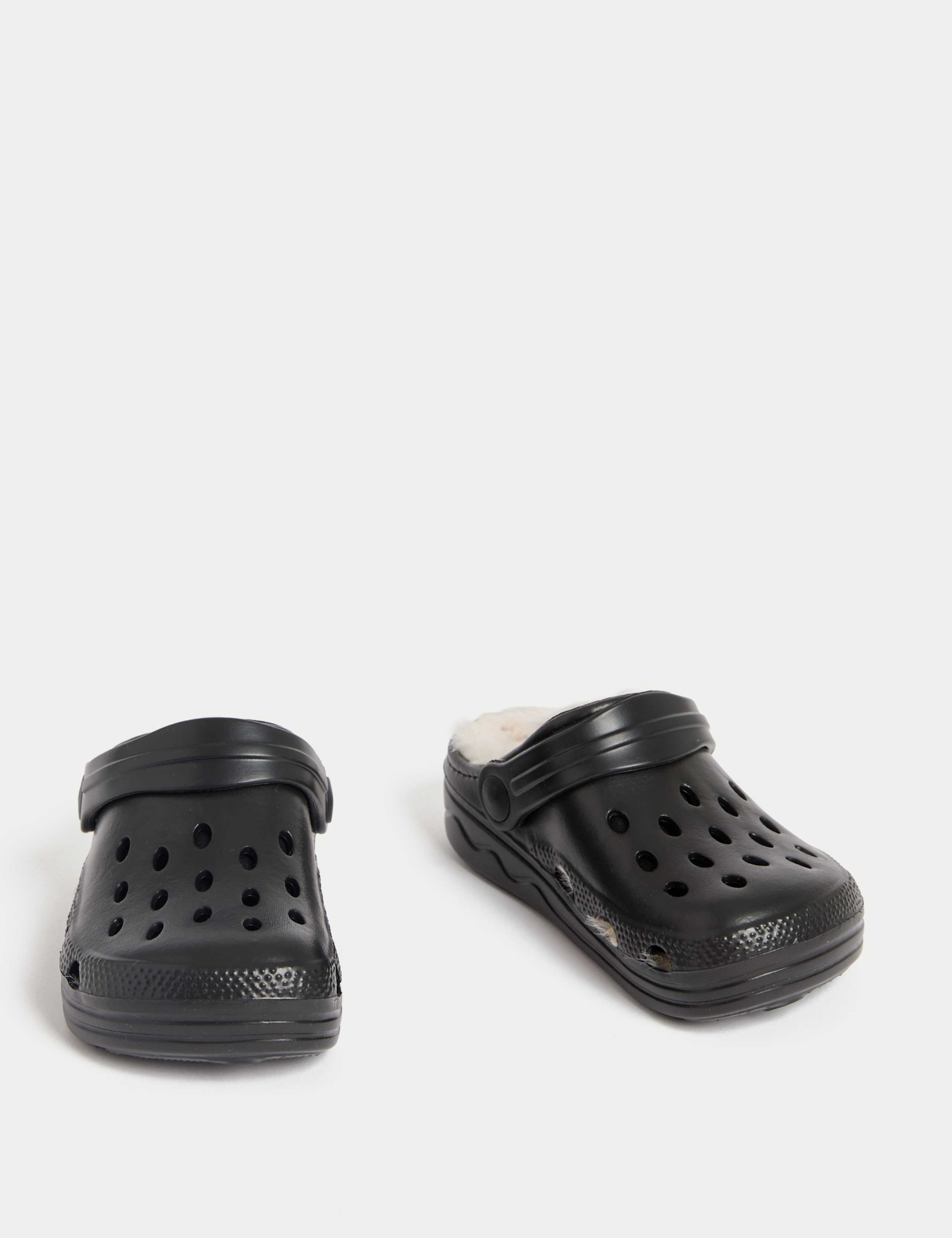 Kids' Faux Fur Lined Clogs (4 Small - 7 Large) 2 of 4