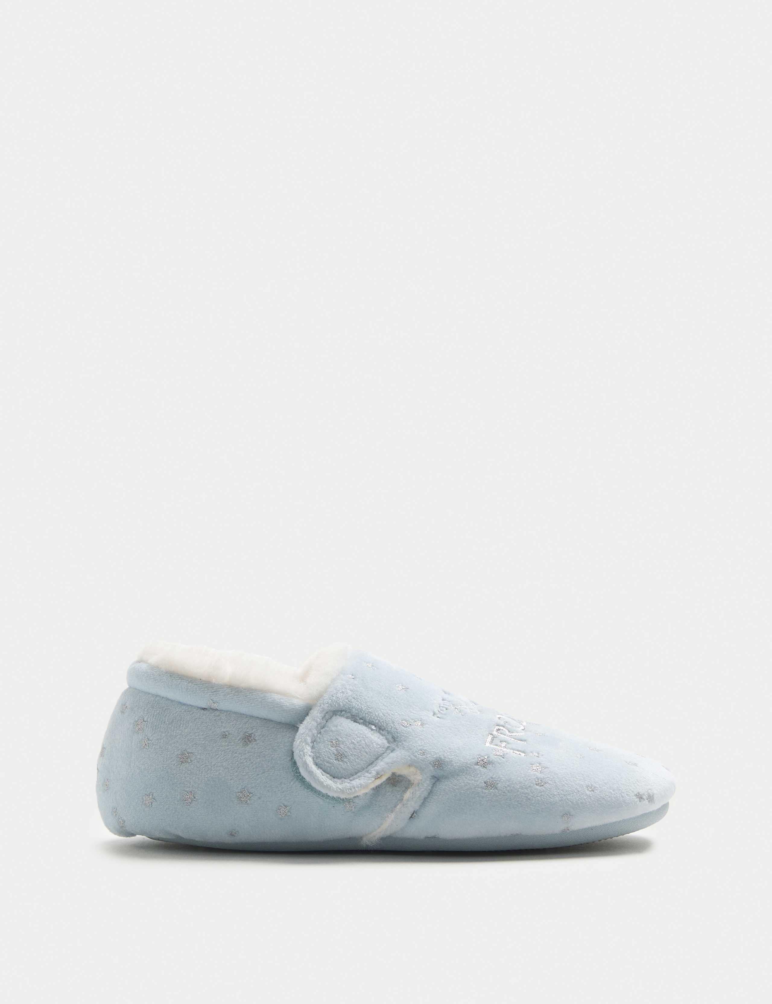 Kids' Disney Frozen™ Riptape Slippers (4 Small - 13 Small) 2 of 3