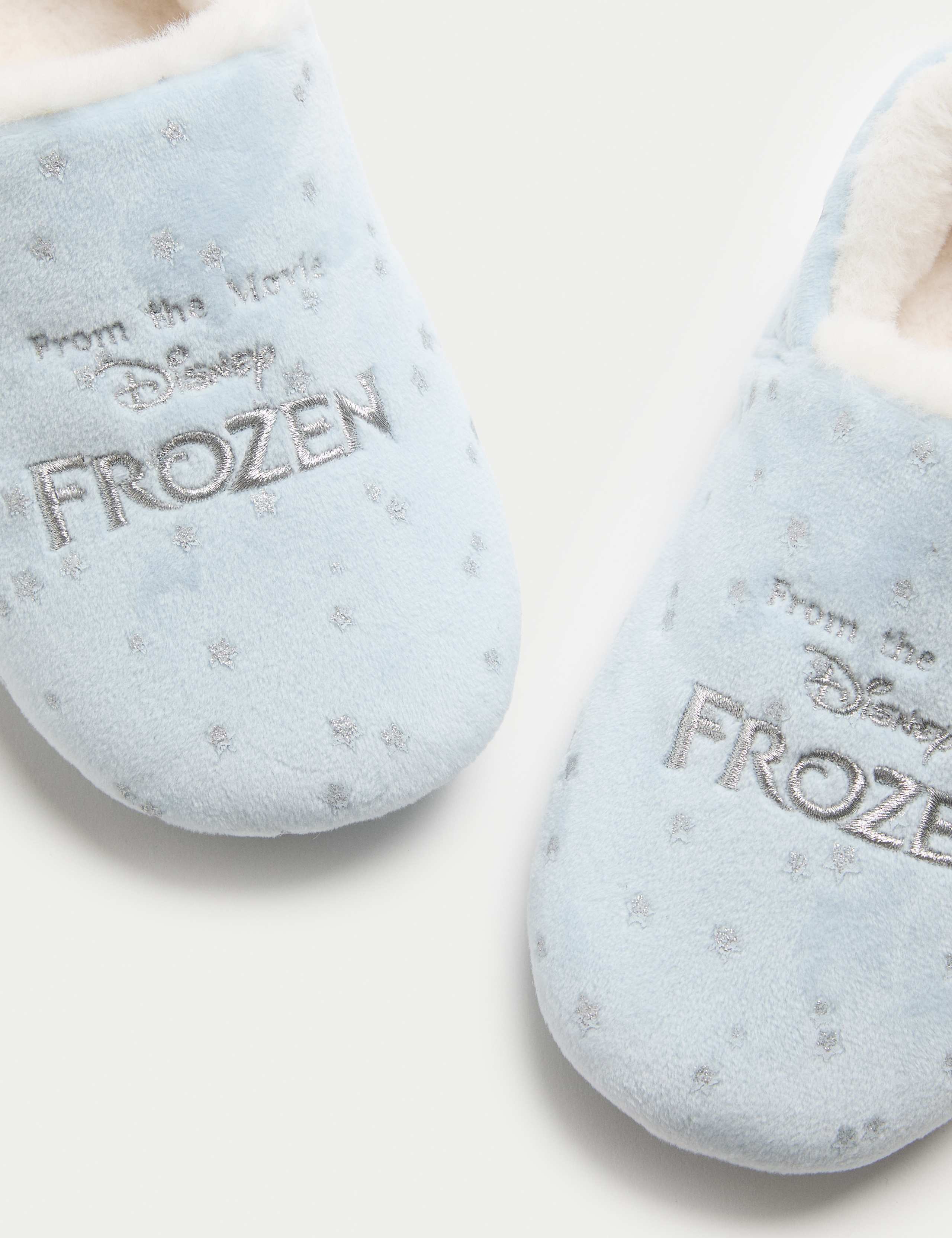 Kids' Disney Frozen™ Riptape Slippers (4 Small - 13 Small) 3 of 3