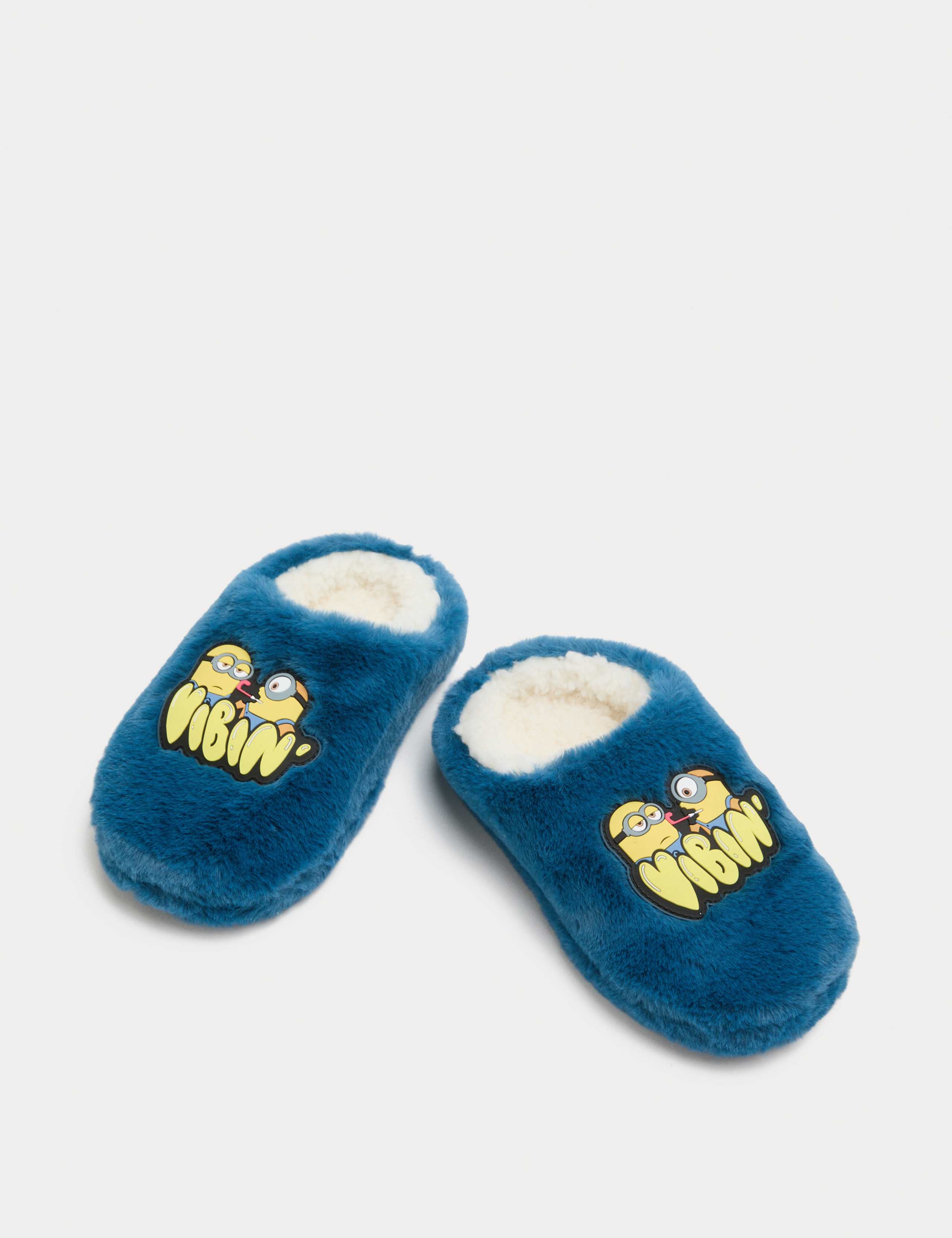 Kids' Minions™ Slippers (9 Small - 6 Large) 2 of 3