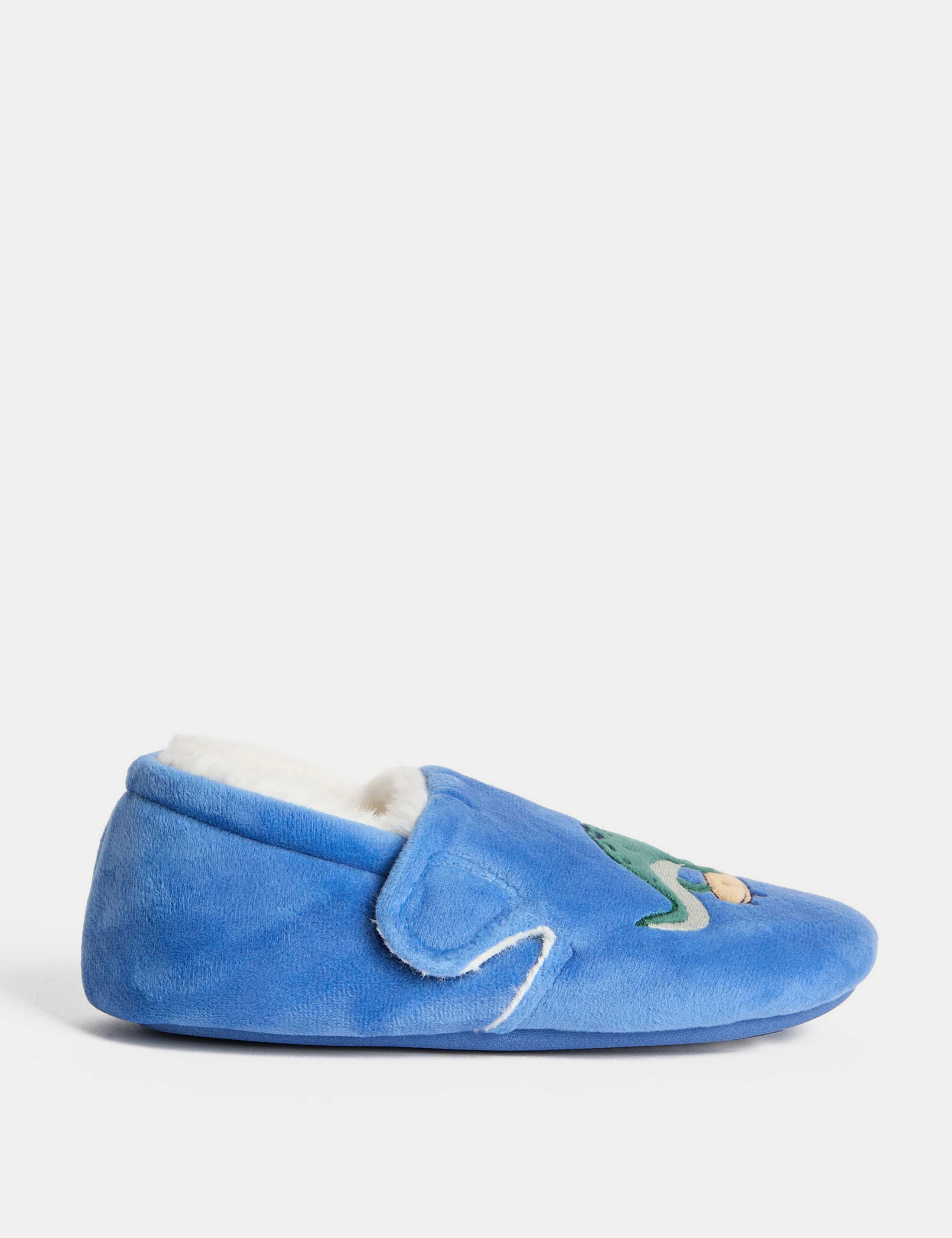 Dinosaur Riptape Slippers (4 Small - 13 Small) 3 of 4
