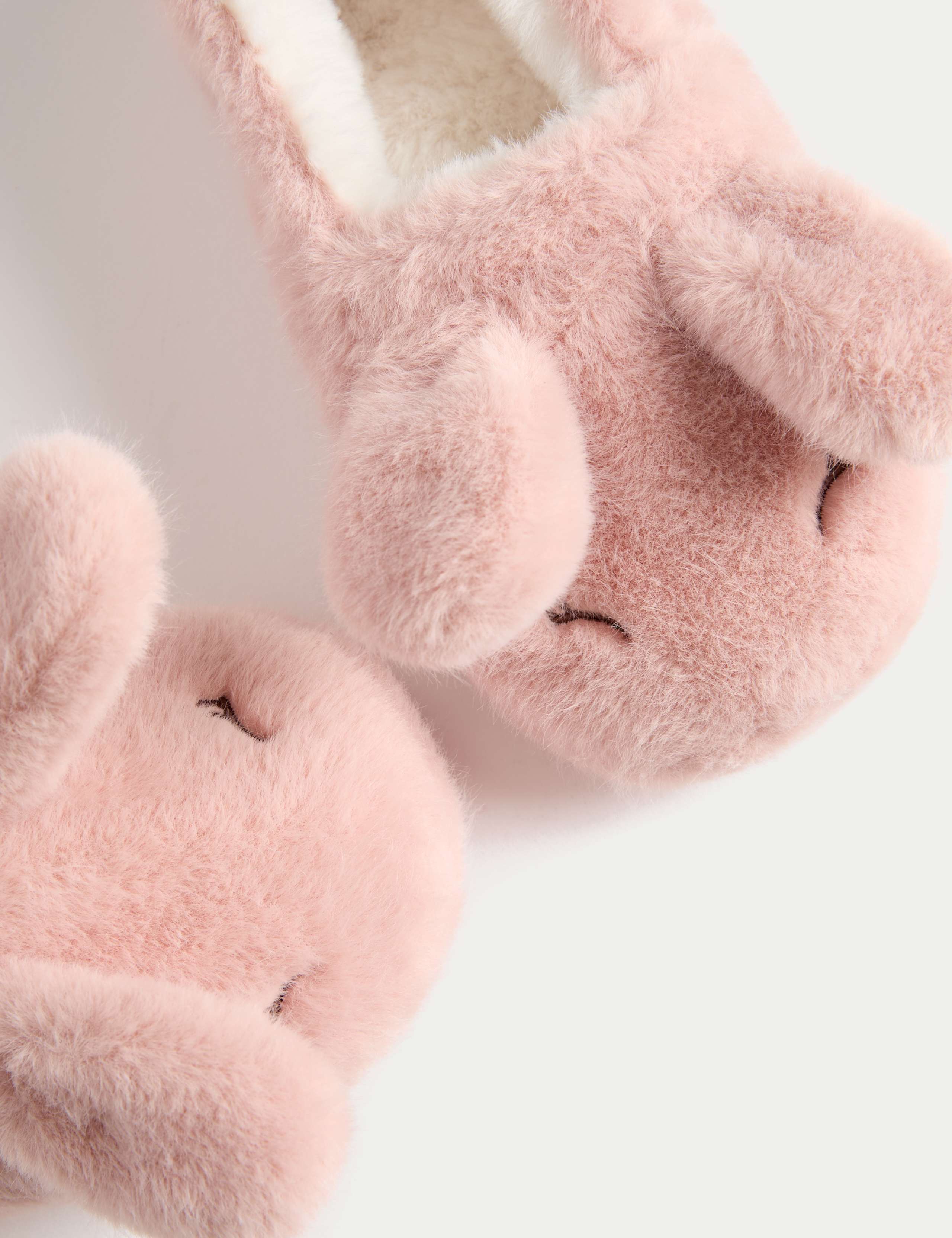 Kids' Bunny Slippers (4 Small - 2 Large) 3 of 4