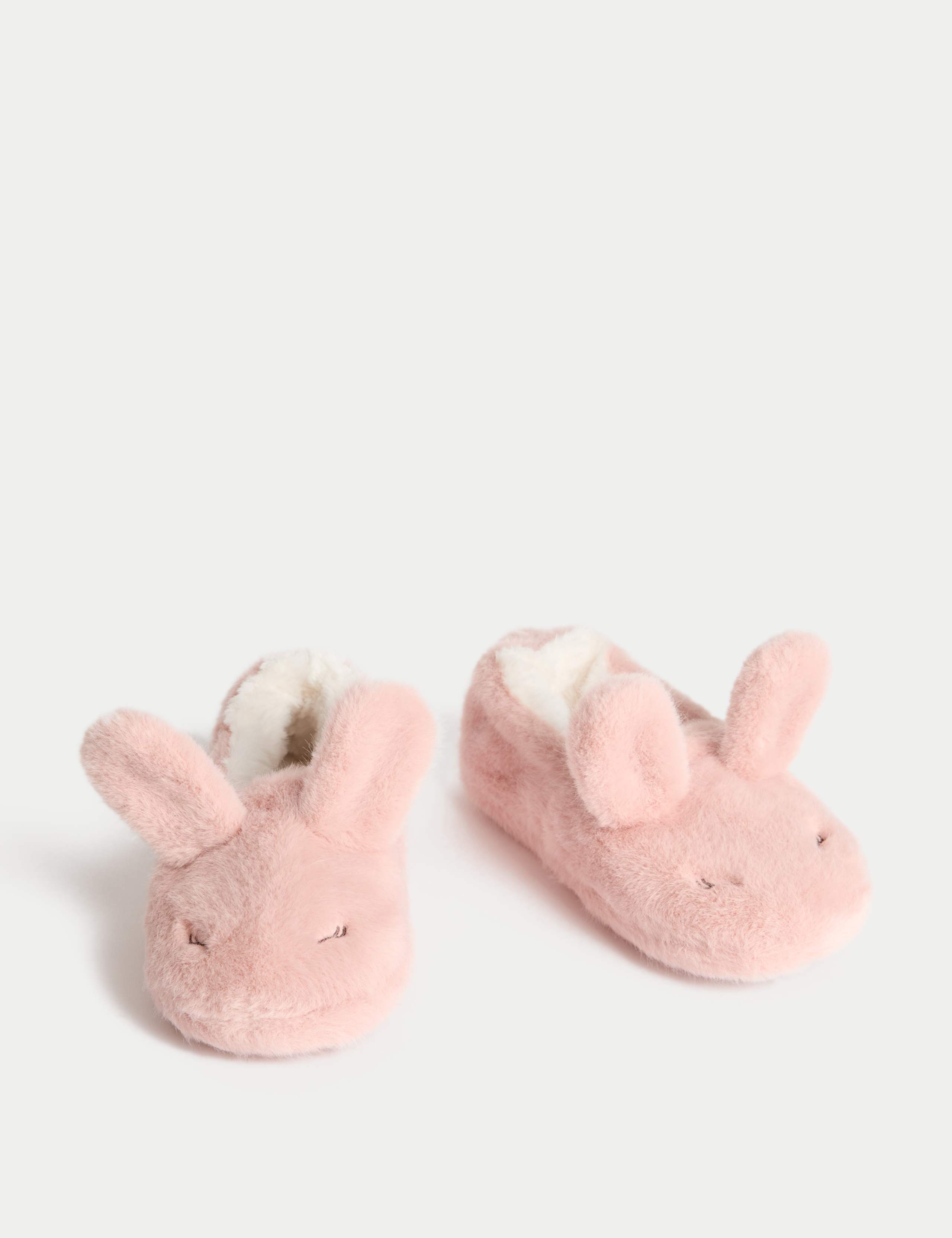Kids' Bunny Slippers (4 Small - 2 Large) 2 of 4
