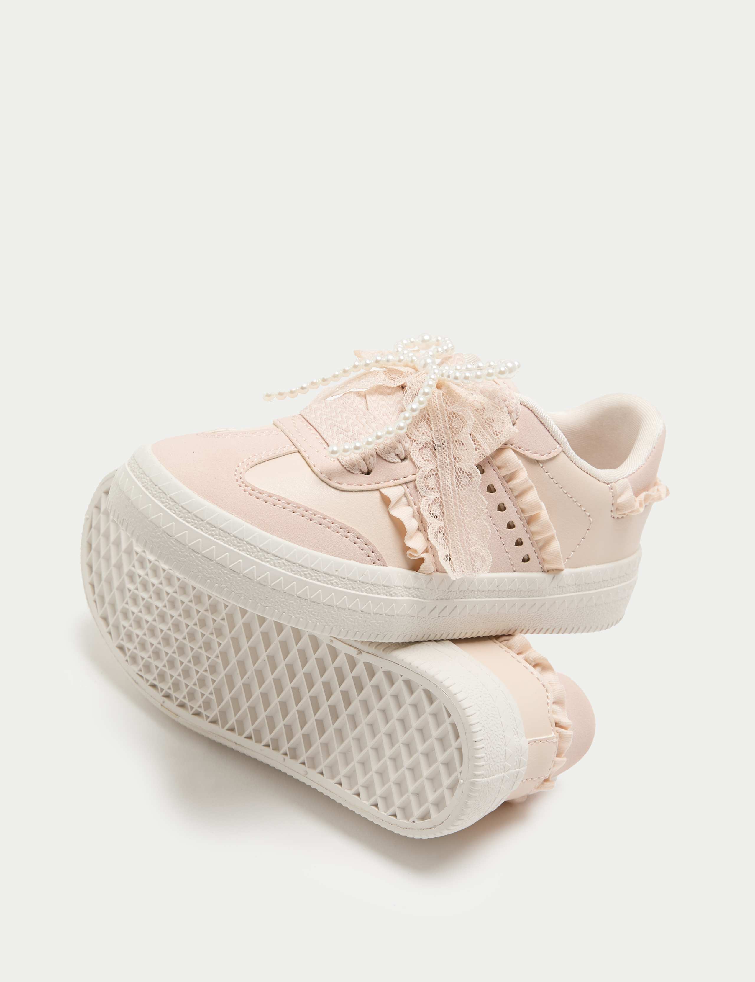 Kids' Lace Detail Trainers (9 Small - 7 Large) 3 of 3