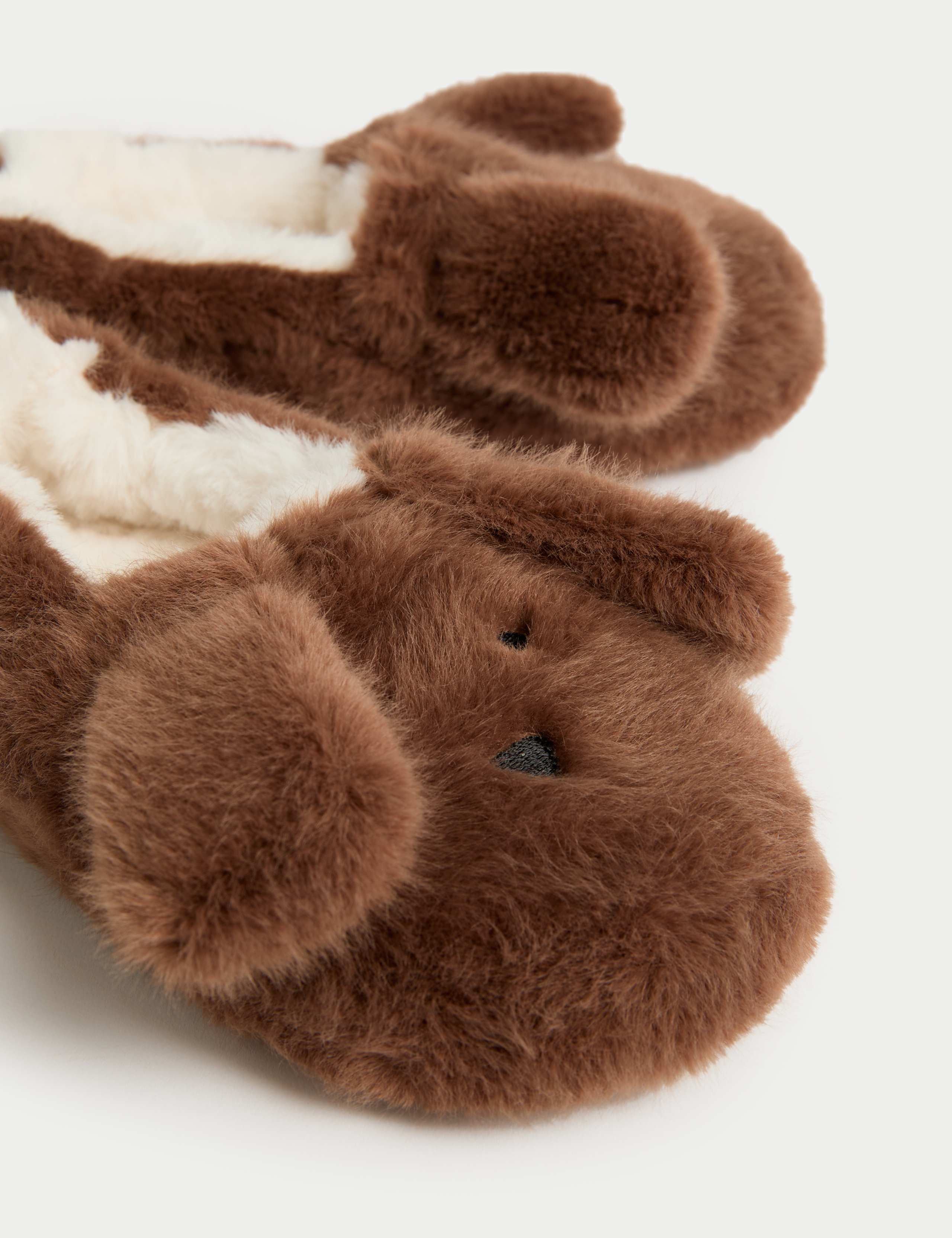 Kids' Dog Slippers (4 Small - 13 Small) 3 of 4