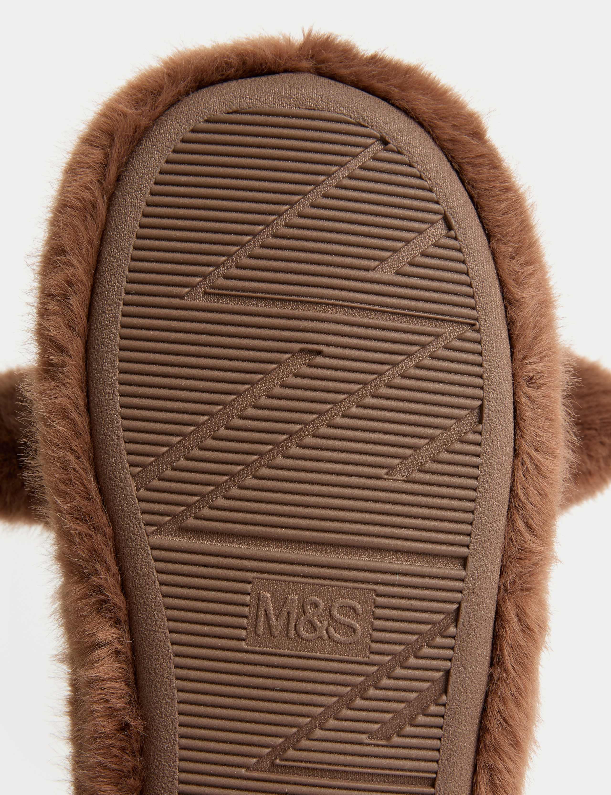 Kids' Dog Slippers (4 Small - 13 Small) 4 of 4