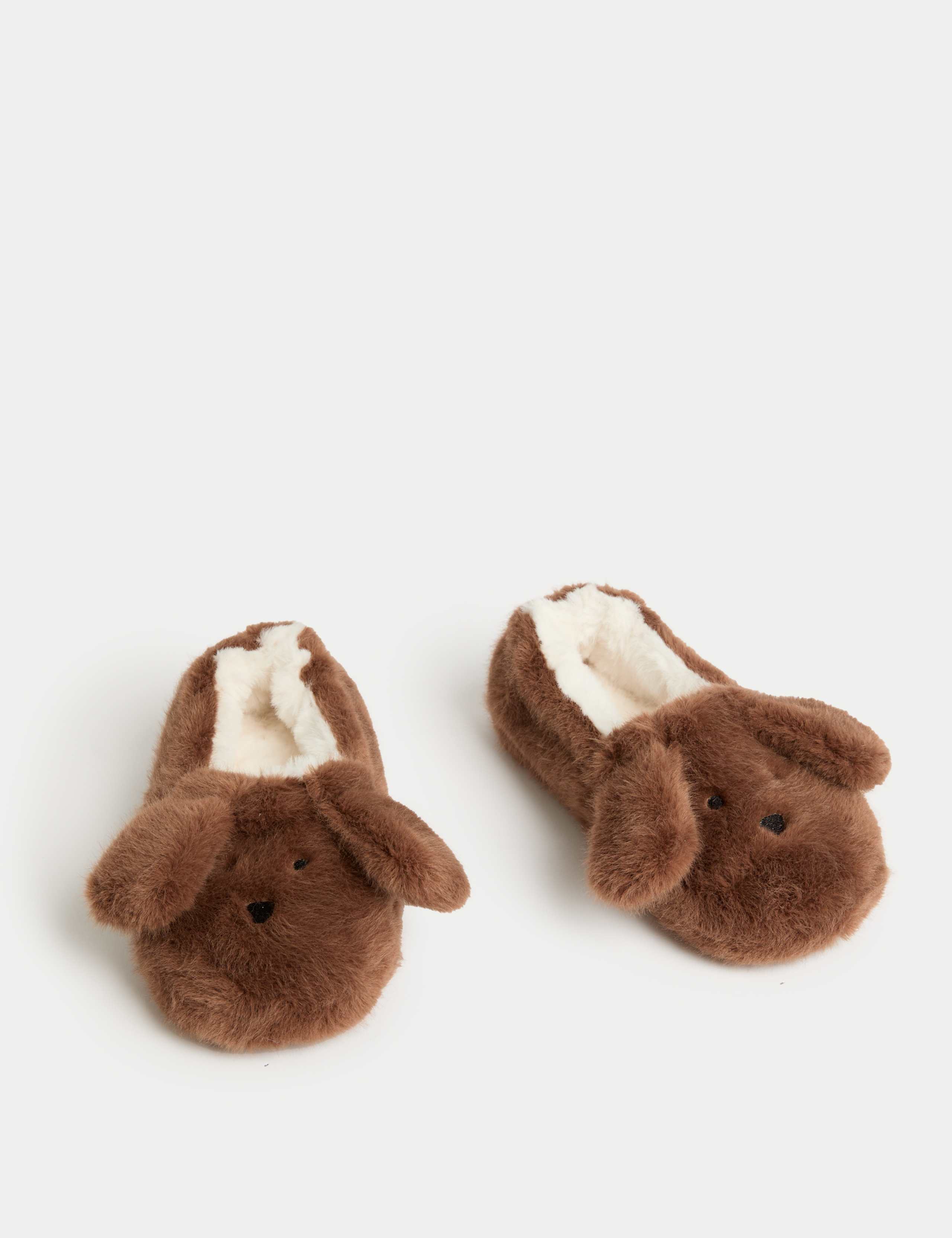 Kids' Dog Slippers (4 Small - 13 Small) 2 of 4
