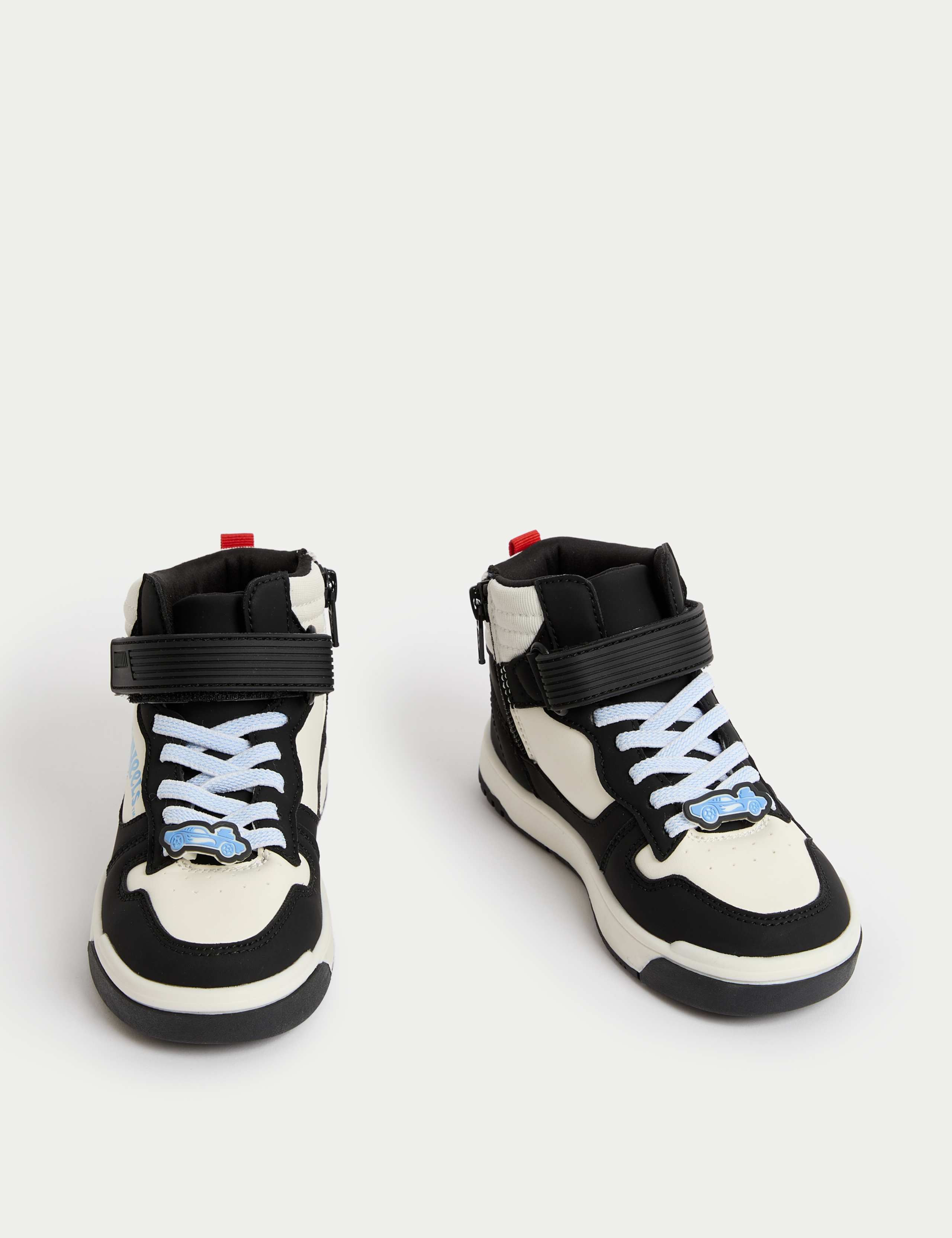 Kids' Hot Wheels™ High Top Trainers (4 Small - 2 Large) 2 of 4