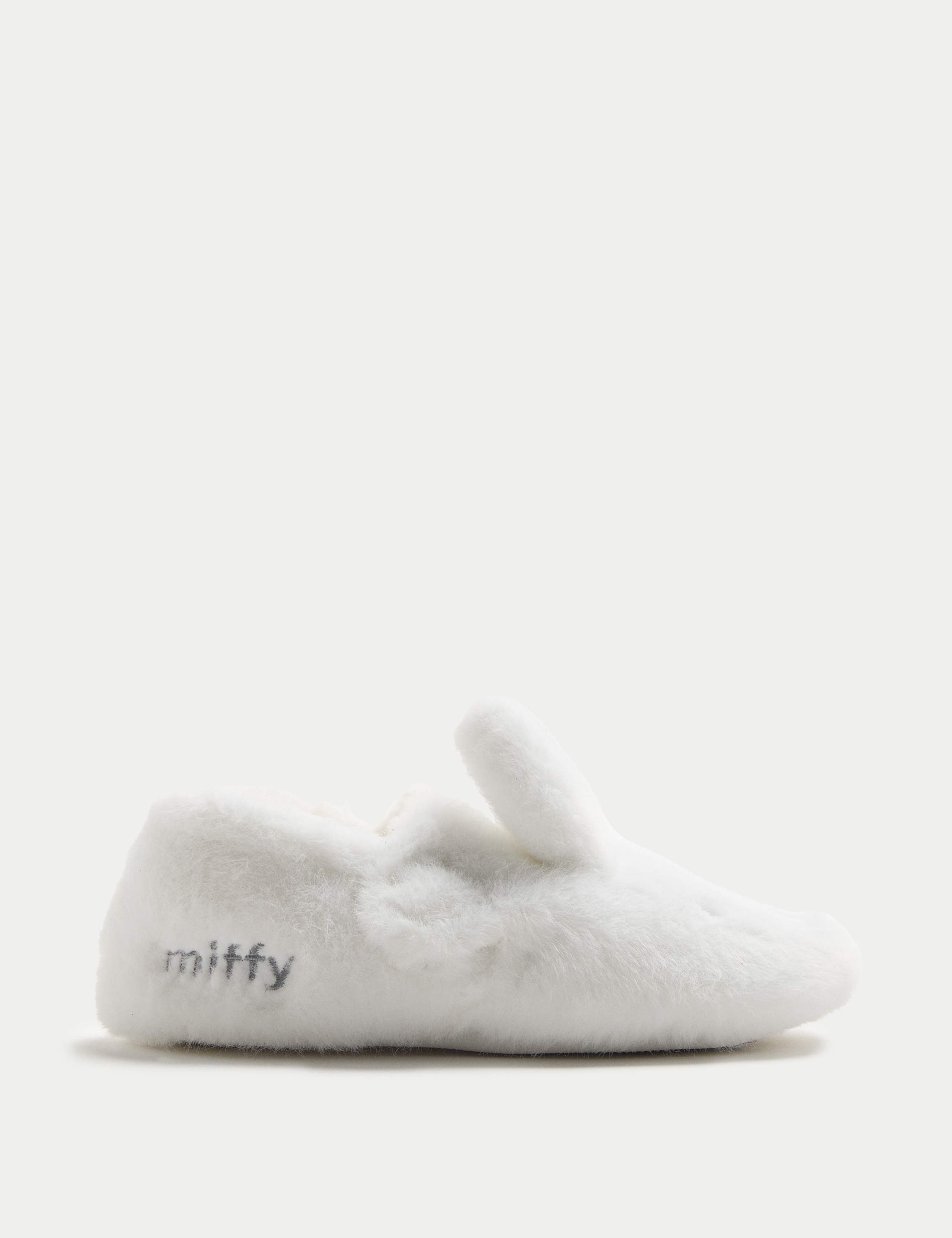 Kids' Miffy™ Riptape Slippers (4 Small - 13 Small) 2 of 3