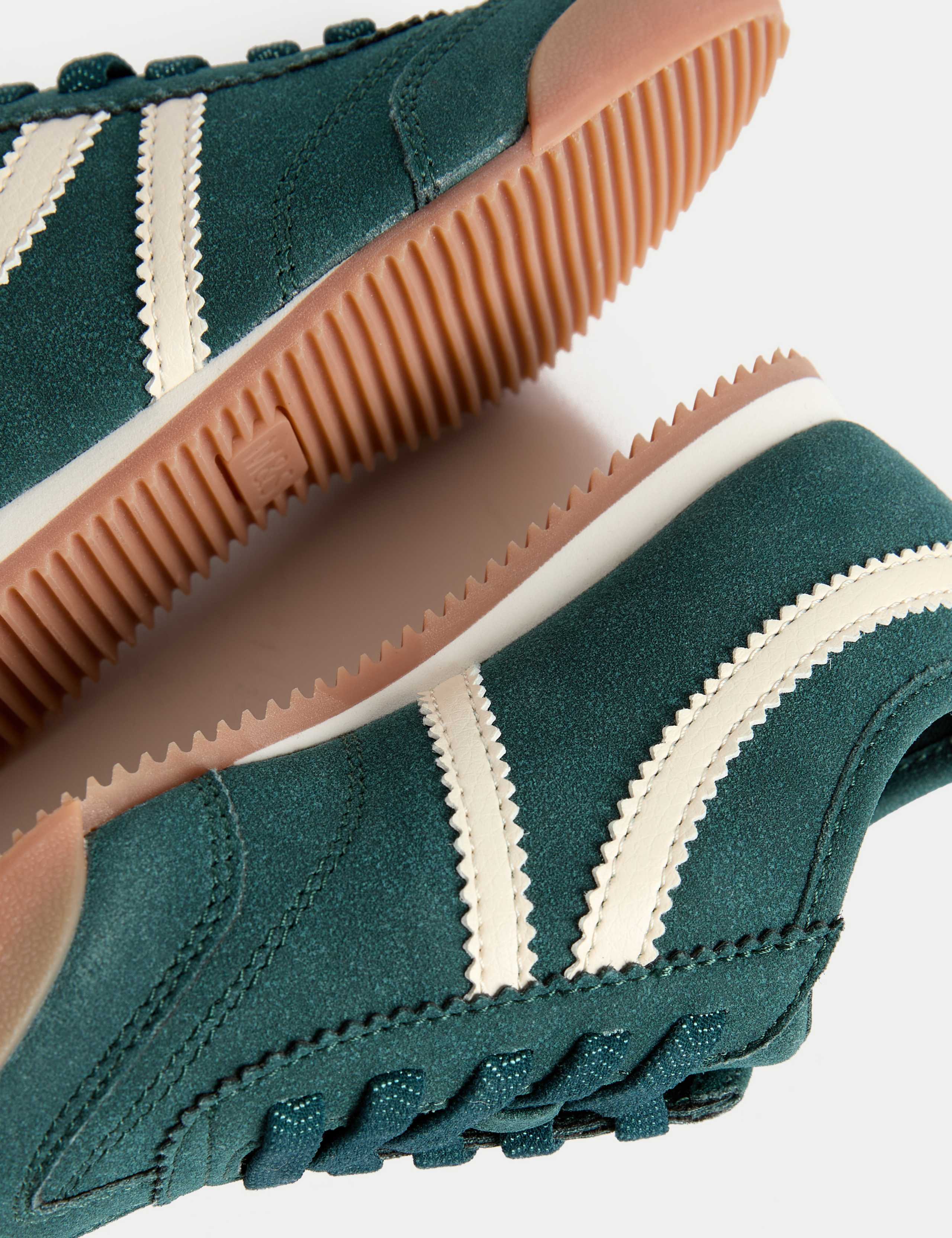 Kids' Slim Sole Trainers (4 Small - 2 Large) 3 of 4