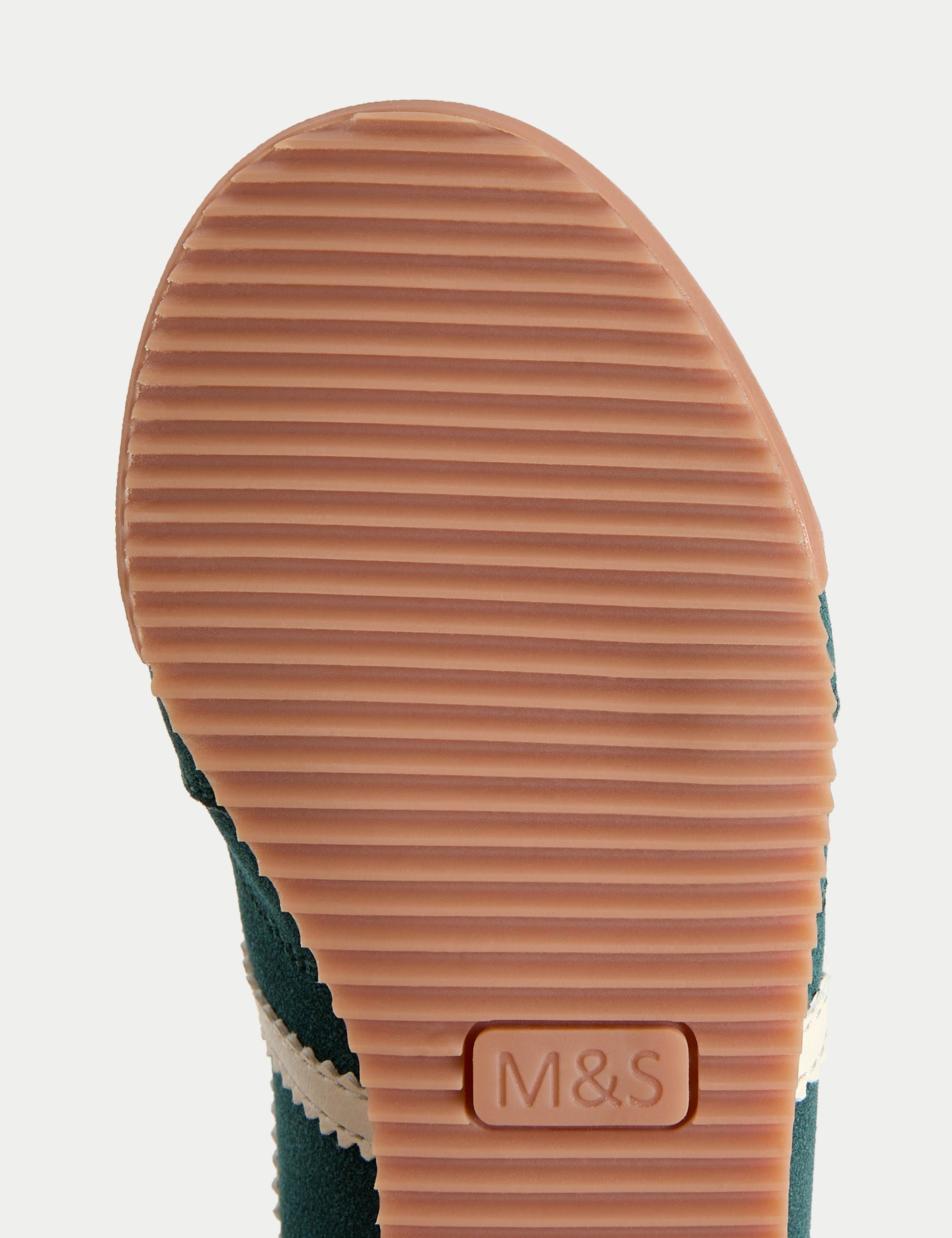 Kids' Slim Sole Trainers (4 Small - 2 Large) 4 of 4