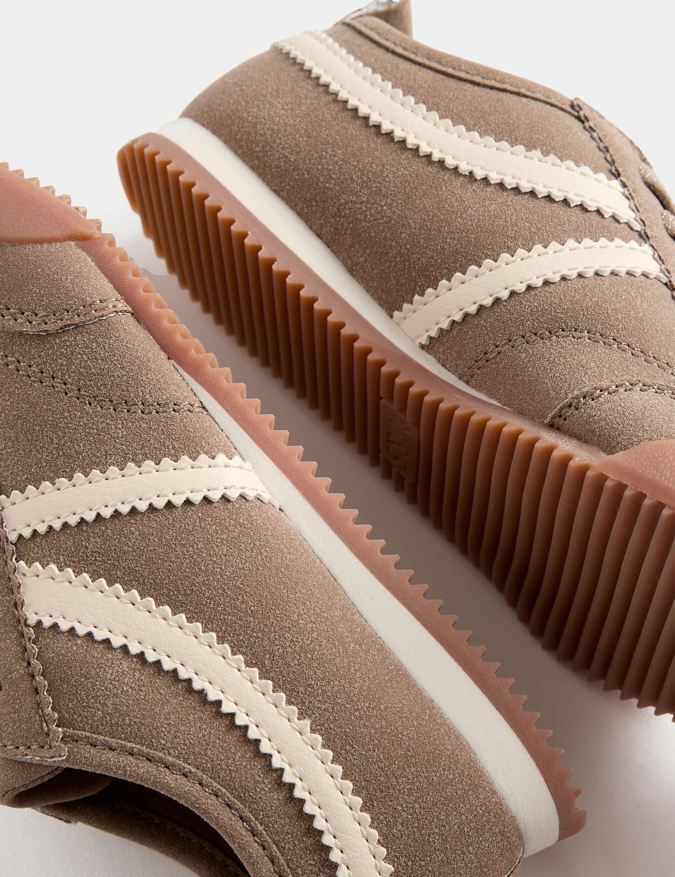 Kids' Lace Up Trainers (4 Small - 2 Large) 3 of 4