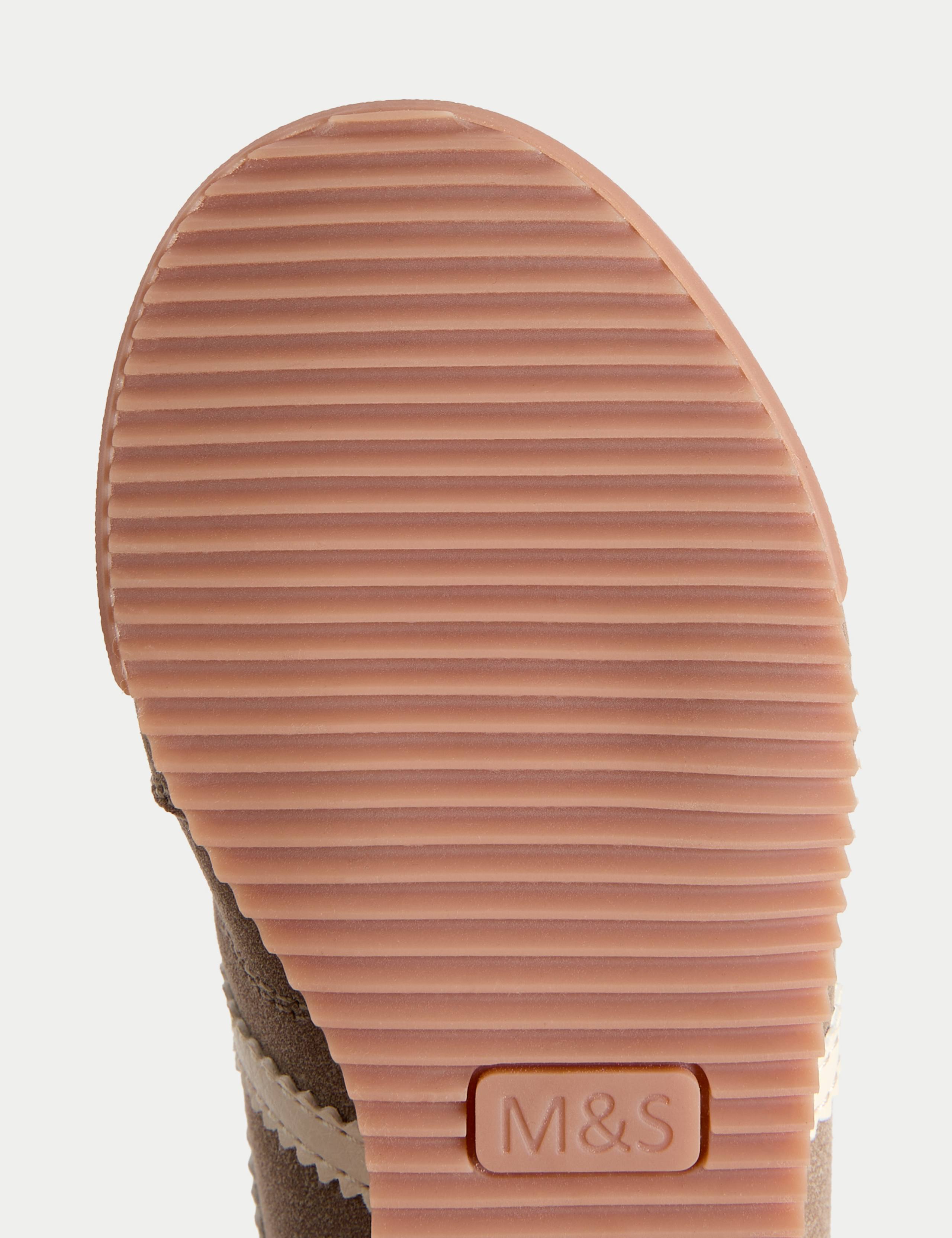 Kids' Slim Sole Trainers (4 Small - 2 Large) 4 of 4