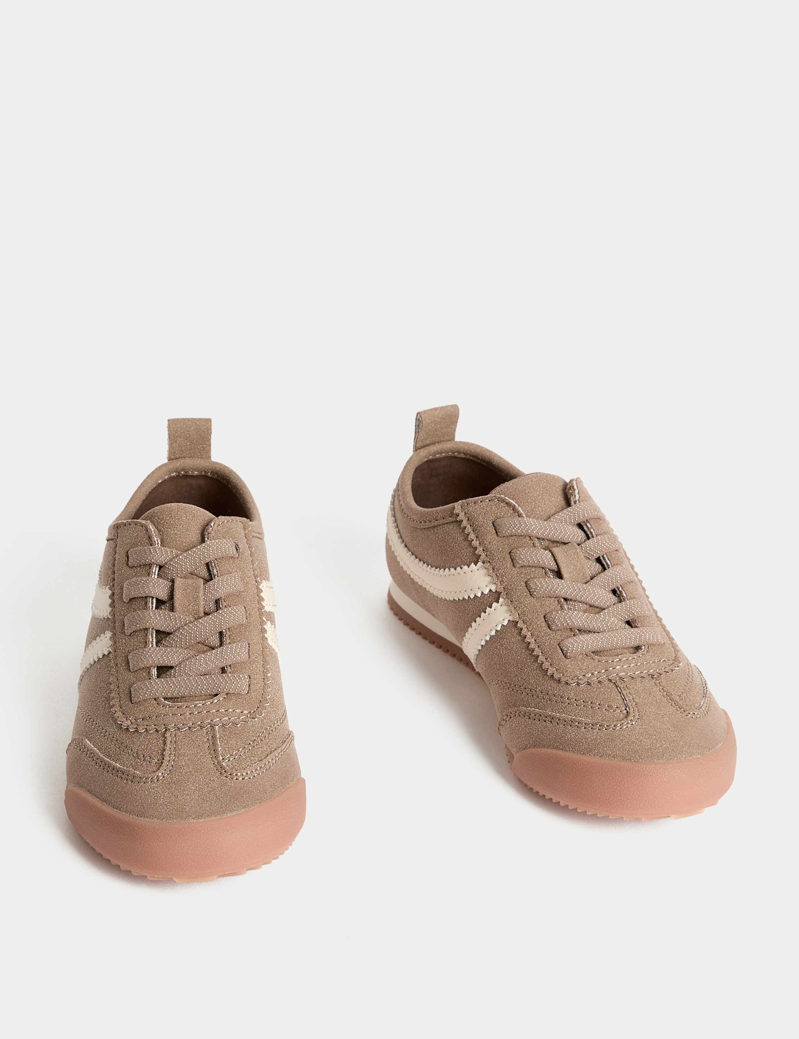 Kids' Lace Up Trainers (4 Small - 2 Large) 2 of 4