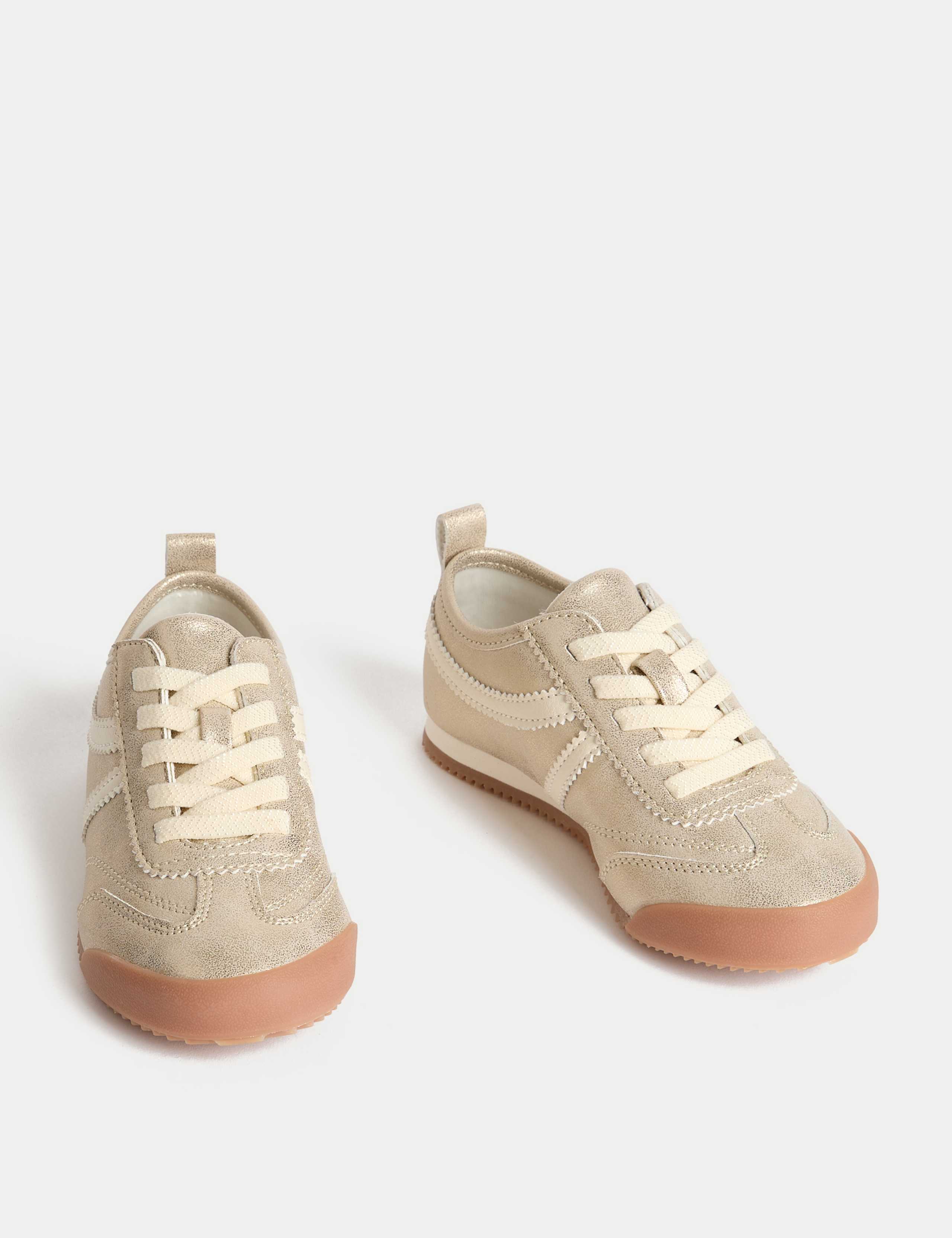 Kids' Slim Sole Trainers (4 Small - 2 Large) 2 of 4