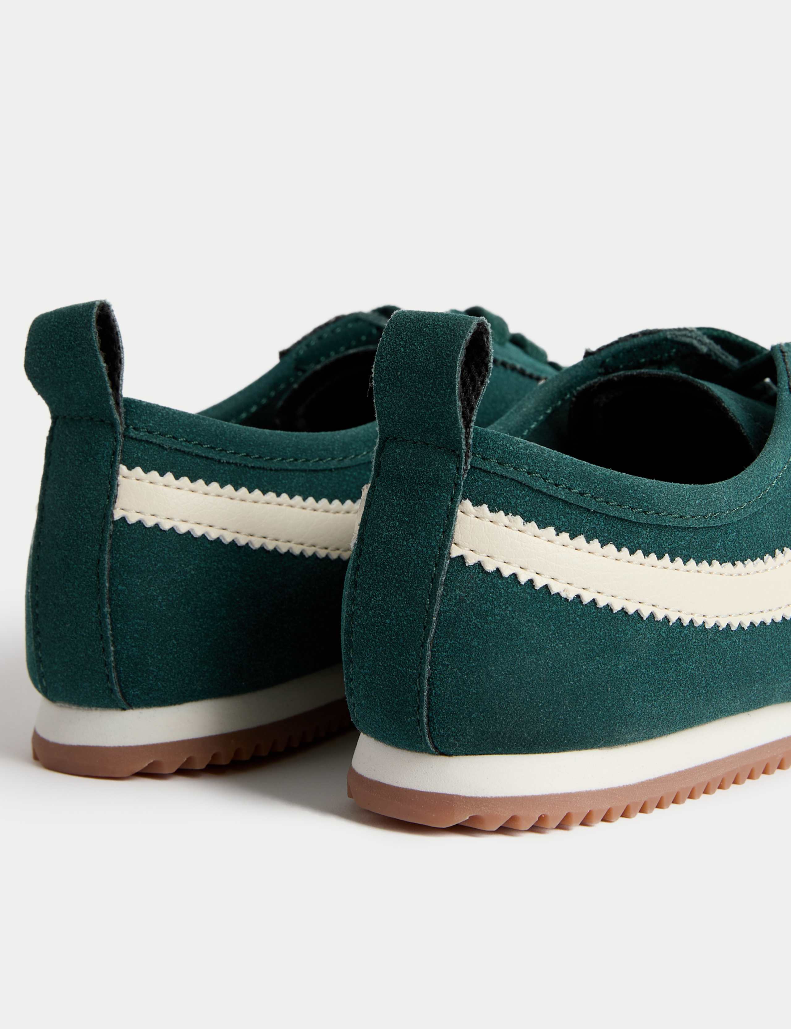 Kids' Leather Trainers (3 Large - 7 Large) 3 of 4