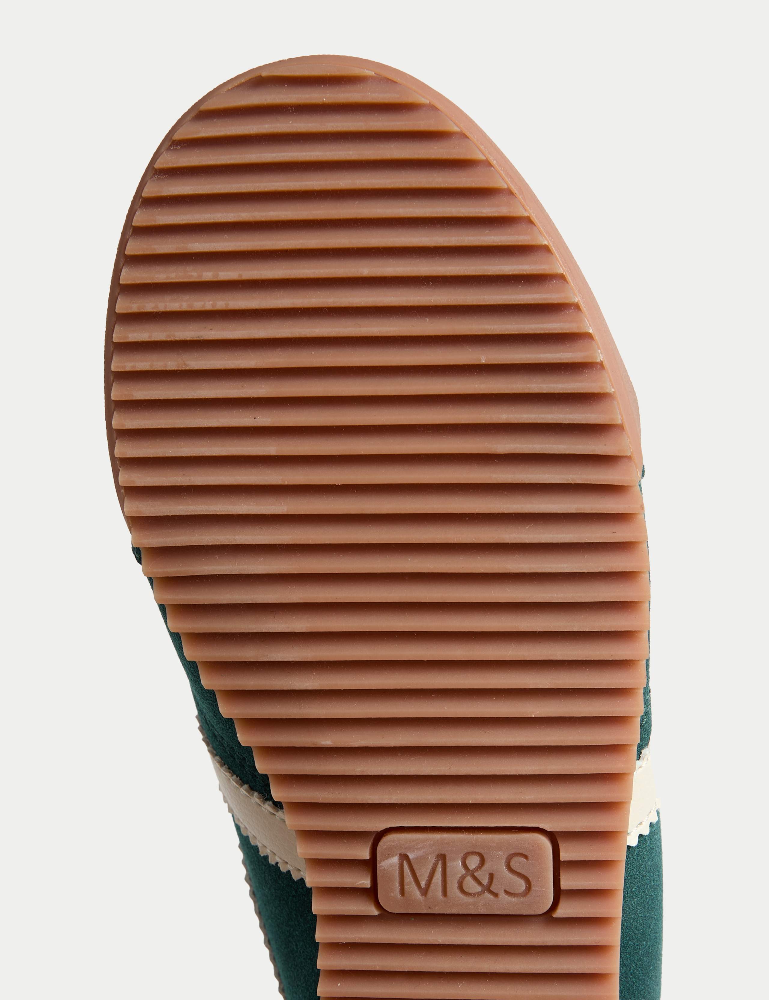 Kids' Leather Trainers (3 Large - 7 Large) 4 of 4