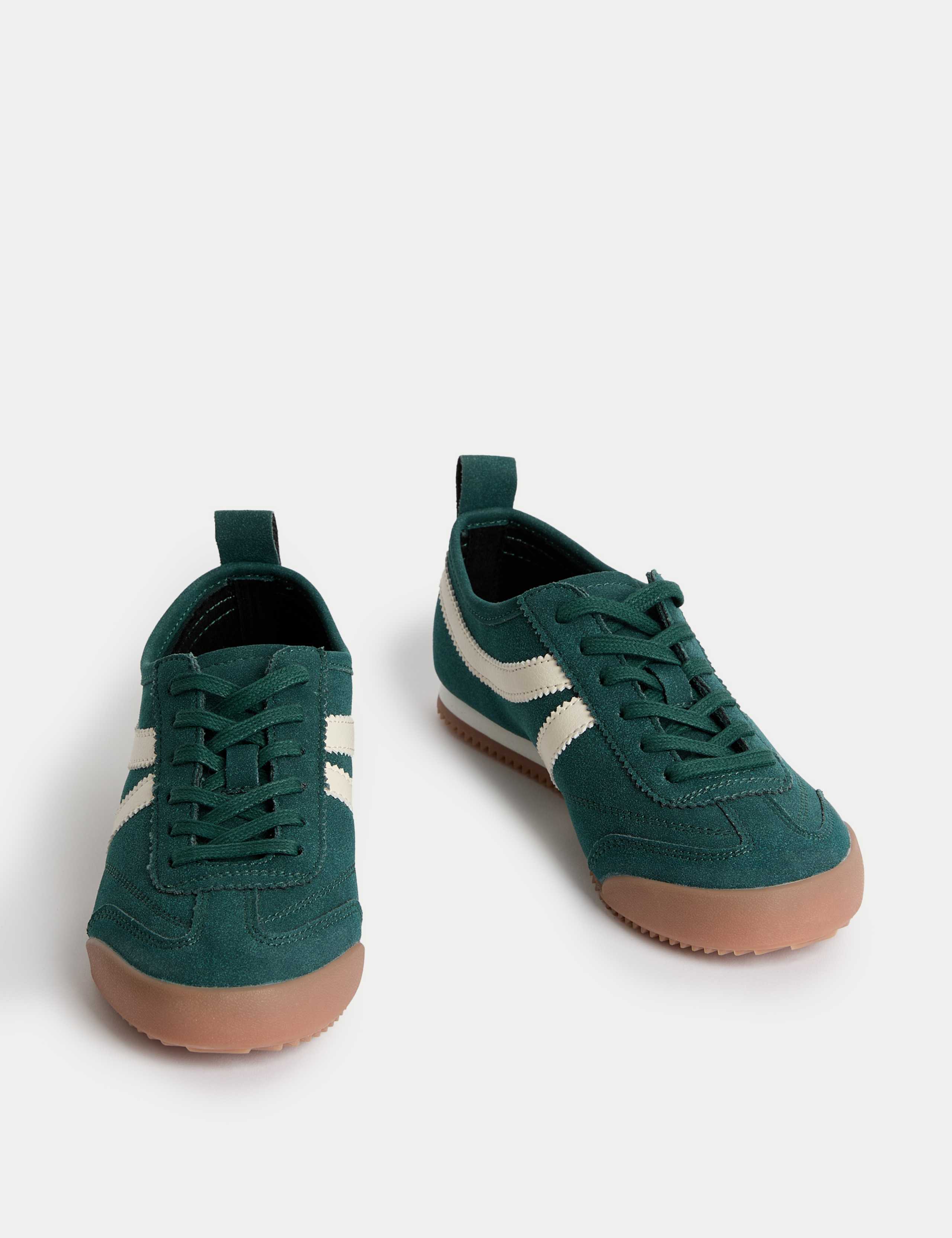 Kids' Leather Trainers (3 Large - 7 Large) 2 of 4
