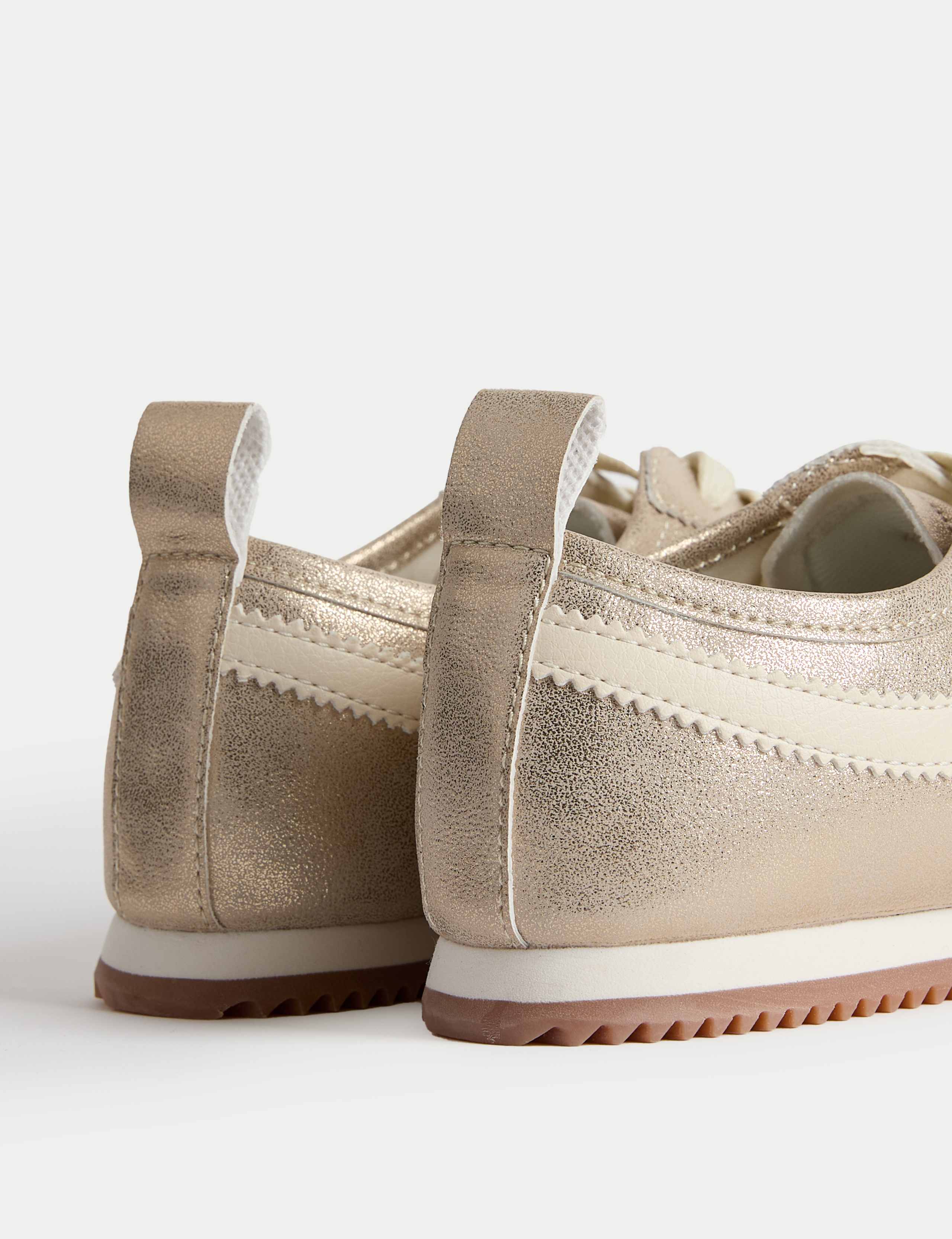 Kids' Slim Sole Trainers (3 Large - 7 Large) 3 of 4