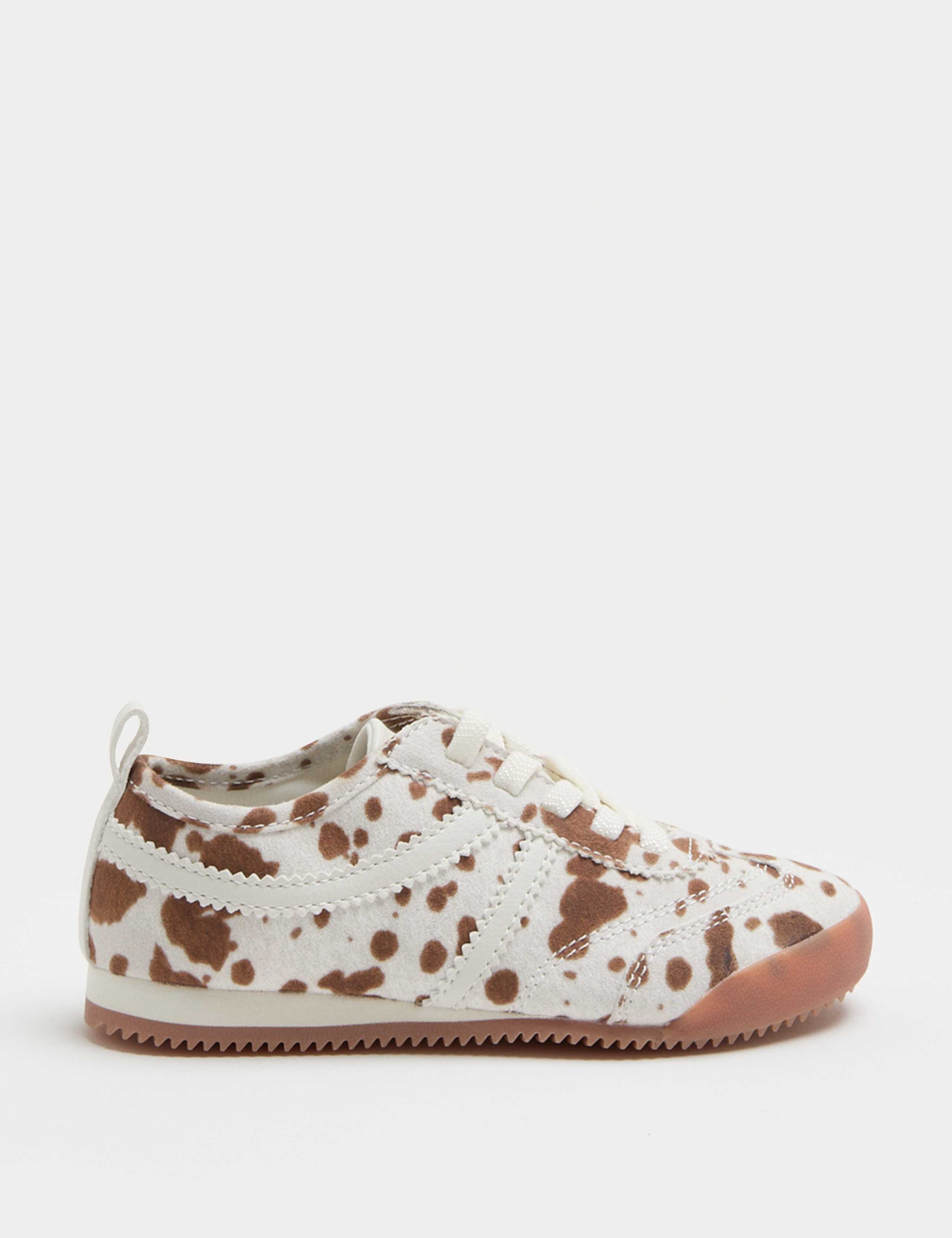 Kids' Animal Print Trainers (4 Small - 2 Large) 2 of 3