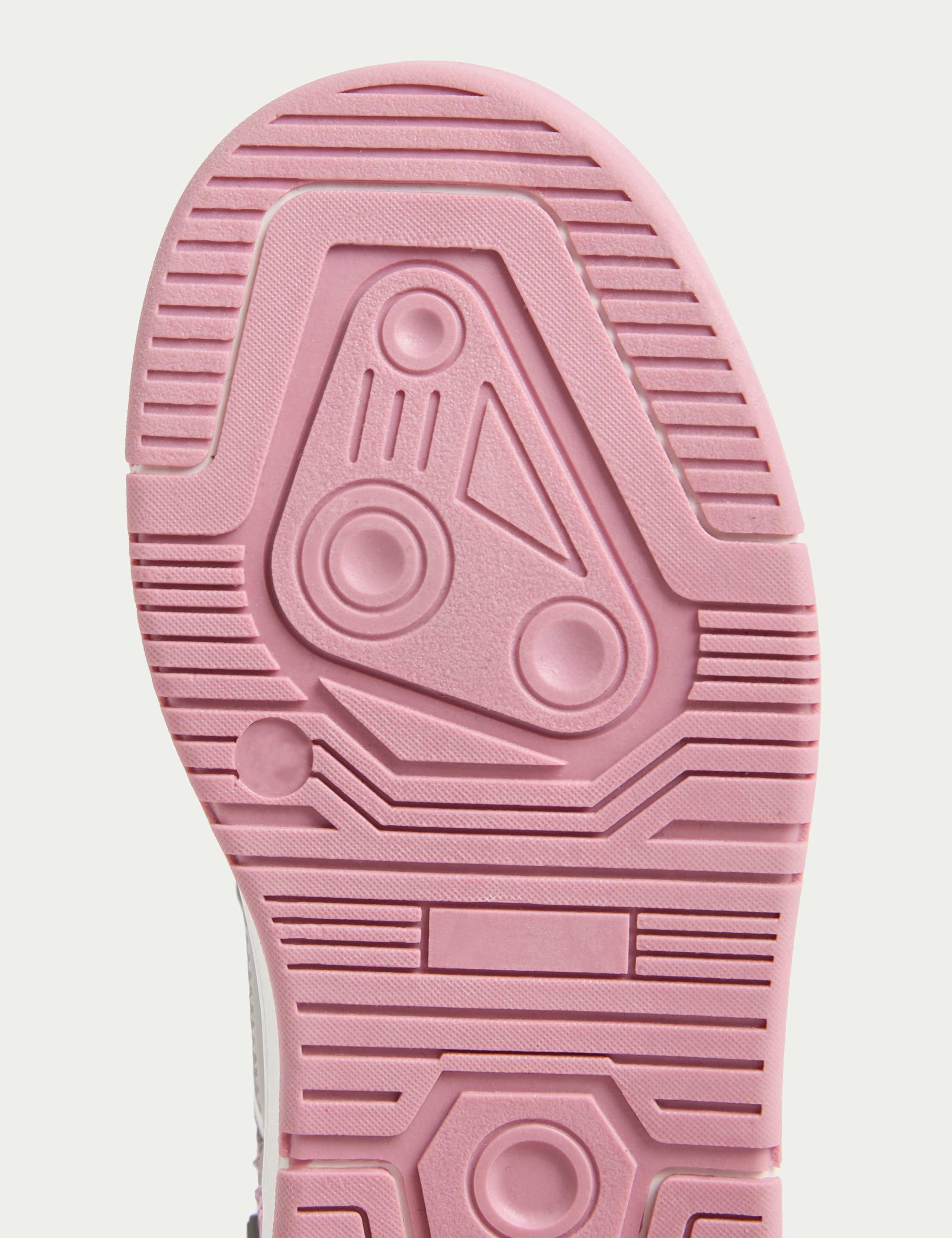 Kids' High Top Skate Trainers (4 Small - 7 Large) 4 of 4
