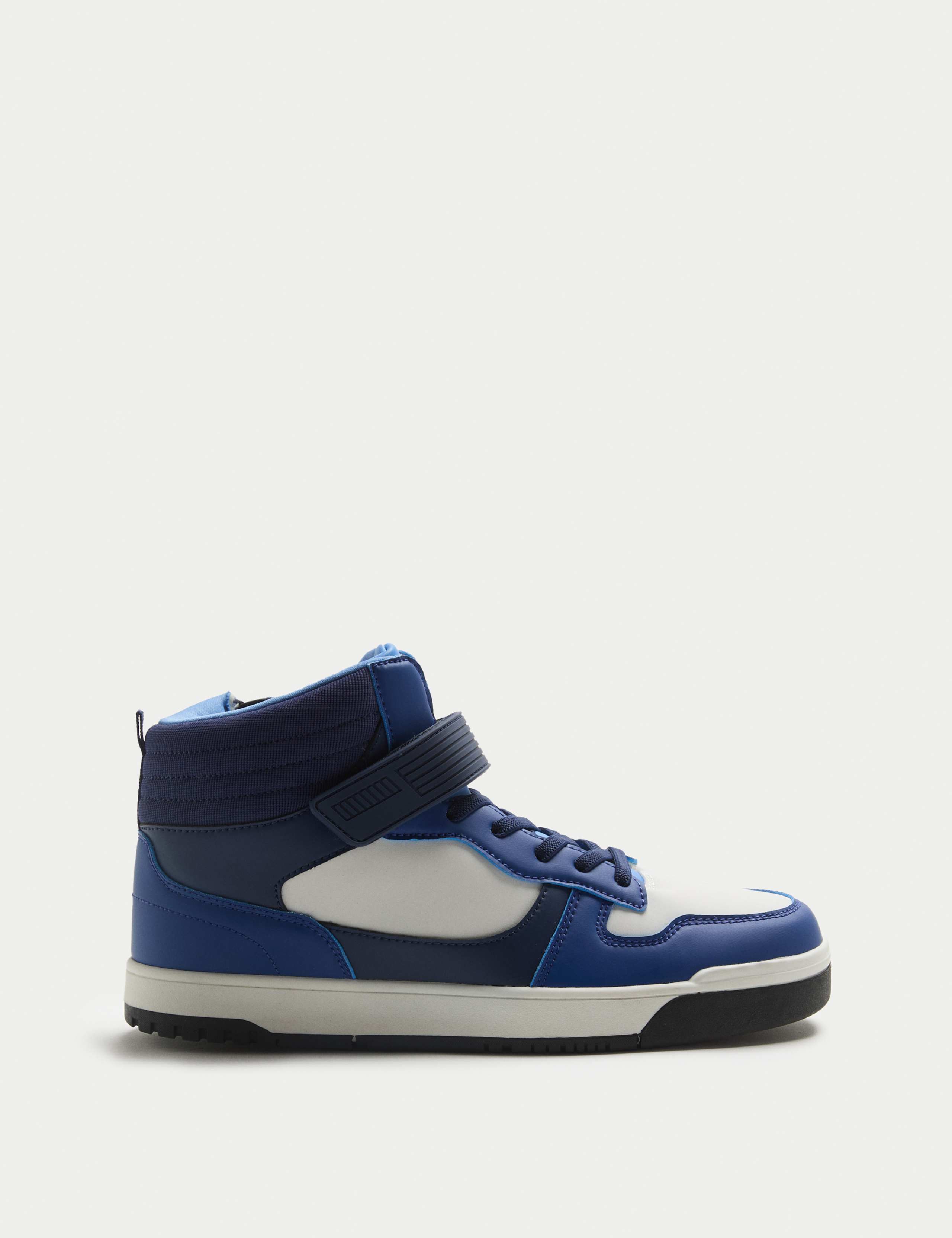 Kids' High Top Skate Trainers (4 Small - 7 Large) 1 of 3