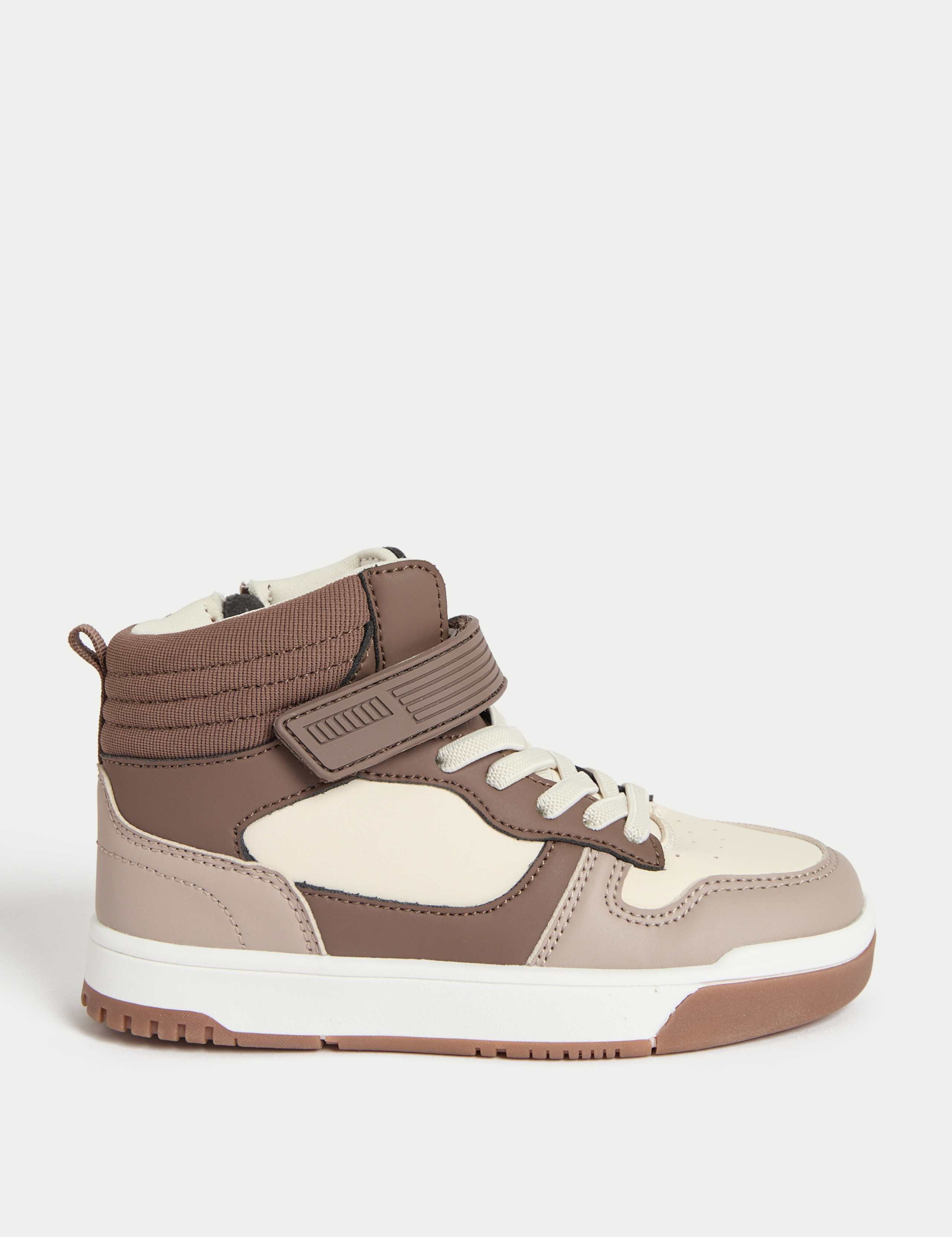 Kids' High Top Skate Trainers (4 Small - 7 Large) 1 of 4