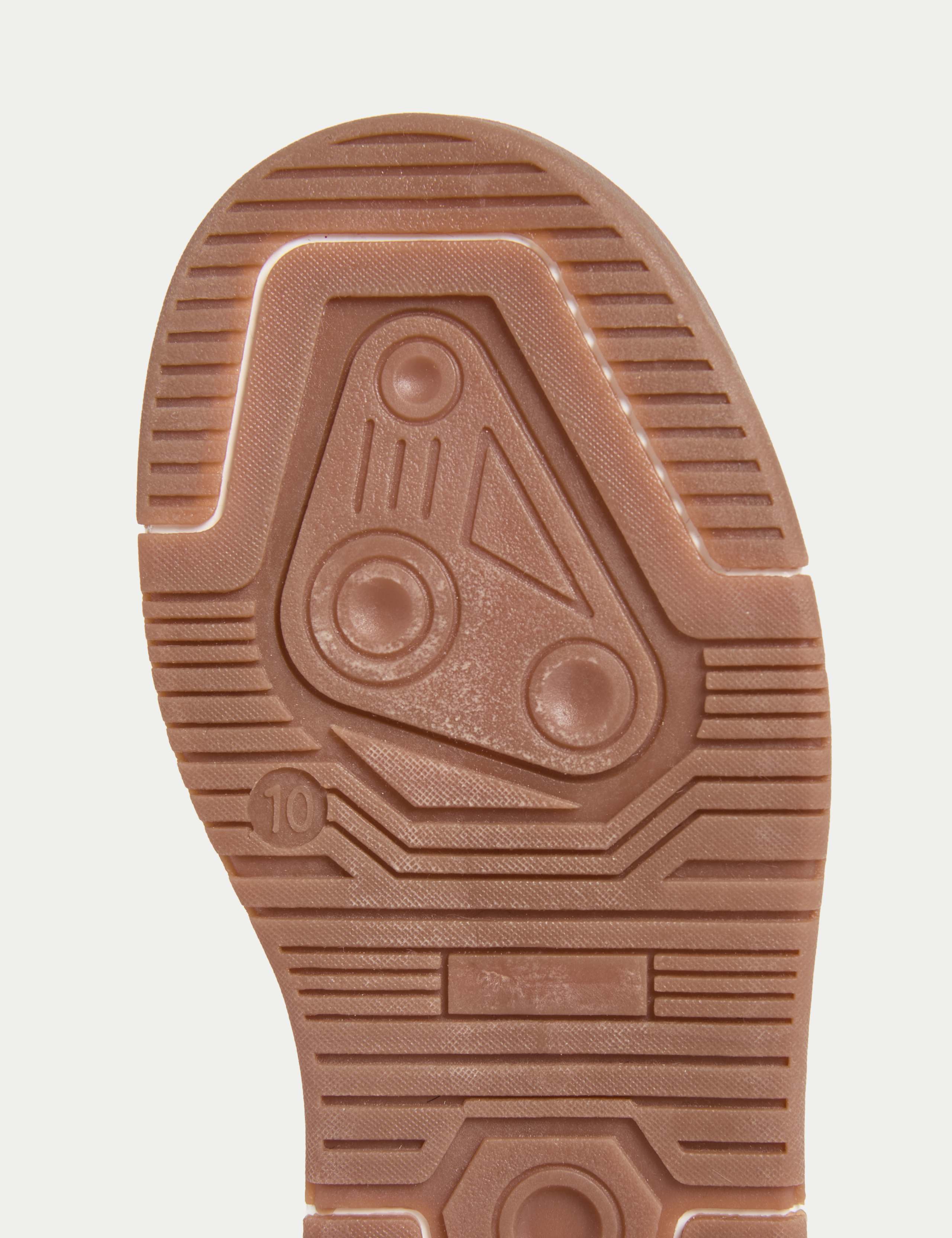 Kids' High Top Skate Trainers (4 Small - 7 Large) 4 of 4