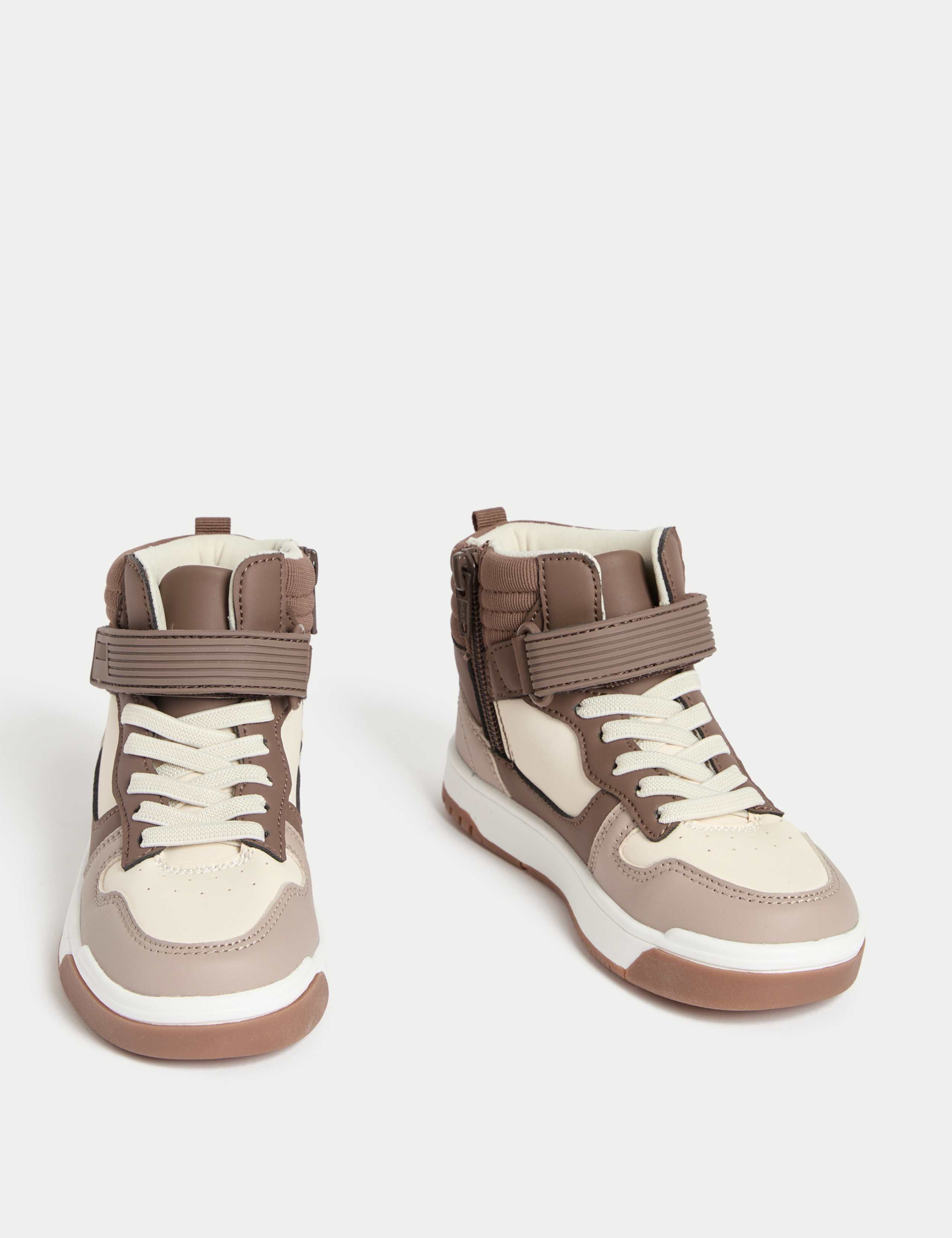 Kids' High Top Skate Trainers (4 Small - 7 Large) 2 of 4