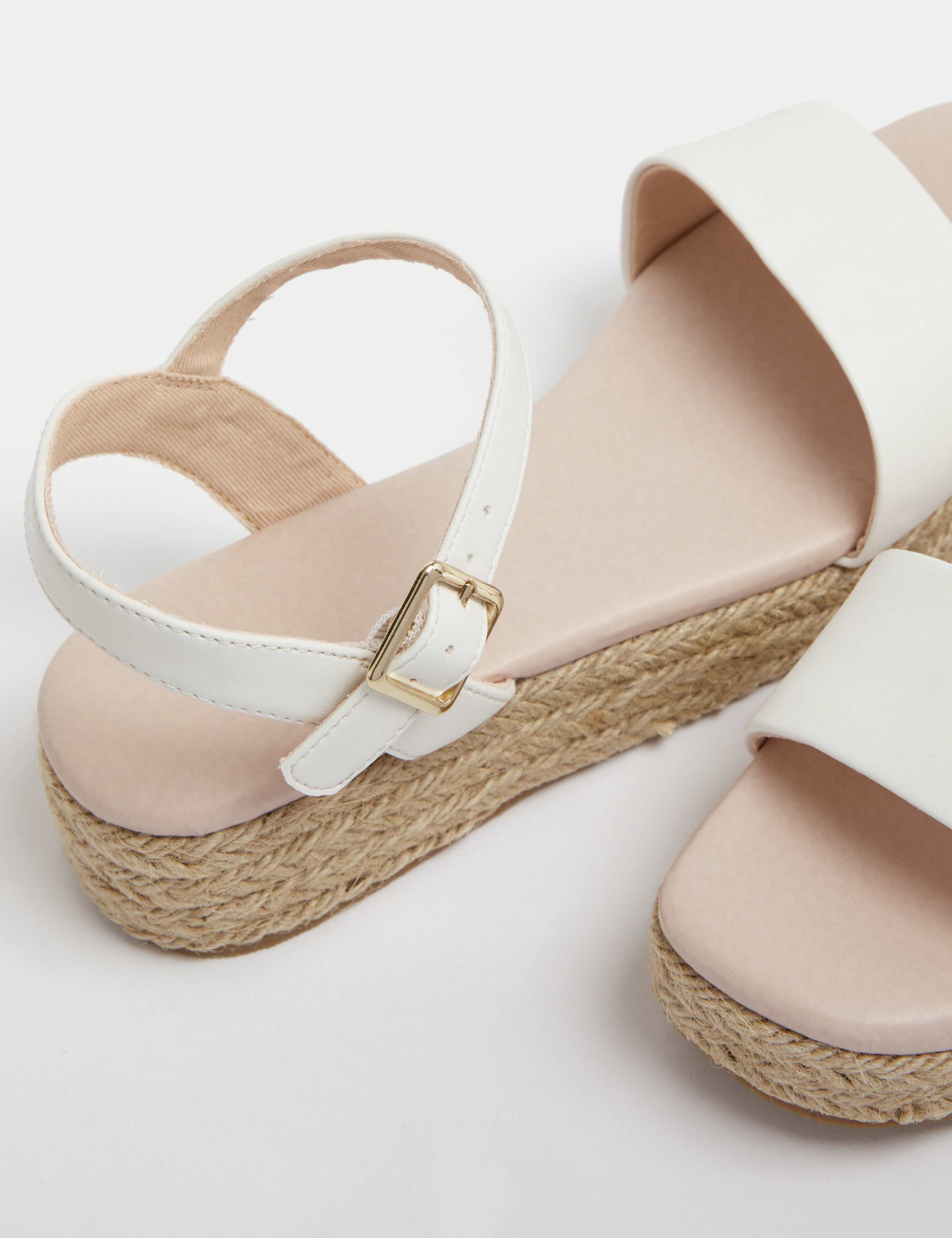 Kids' Buckled Wedge Sandals (1 Large - 6 Large) 3 of 4