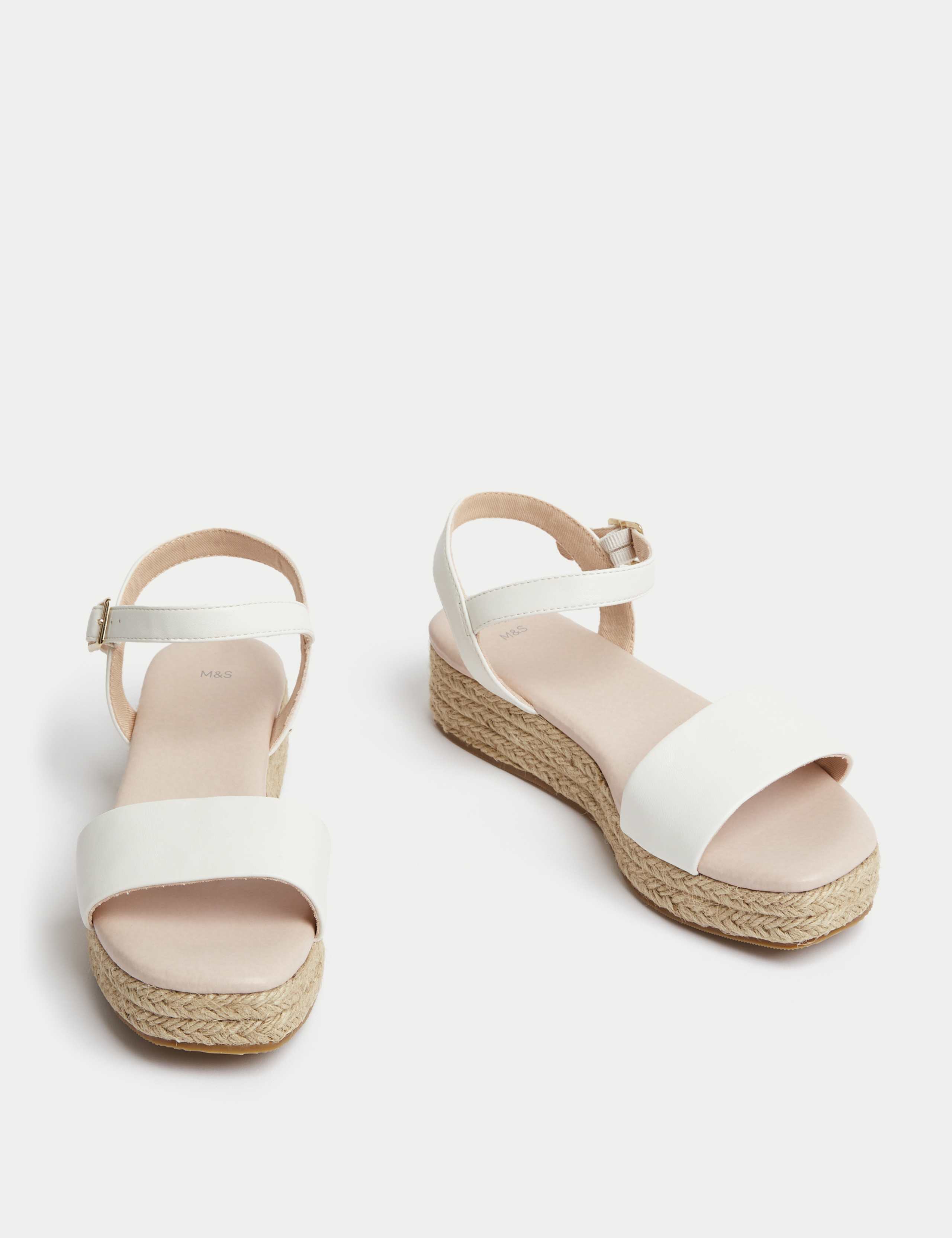 Kids' Buckled Wedge Sandals (1 Large - 6 Large) 2 of 4