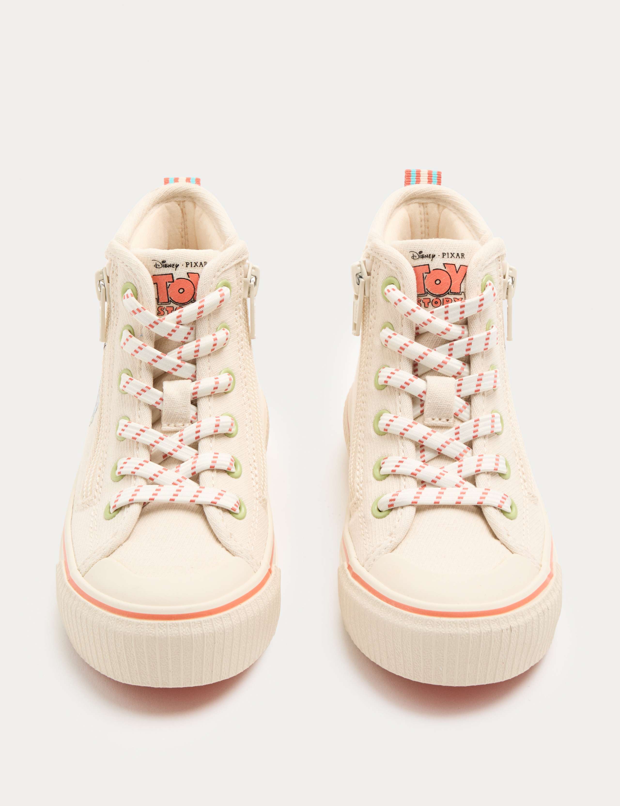 Kids' Toy Story™ High Top Trainers (4 Small-2 Large) 1 of 3