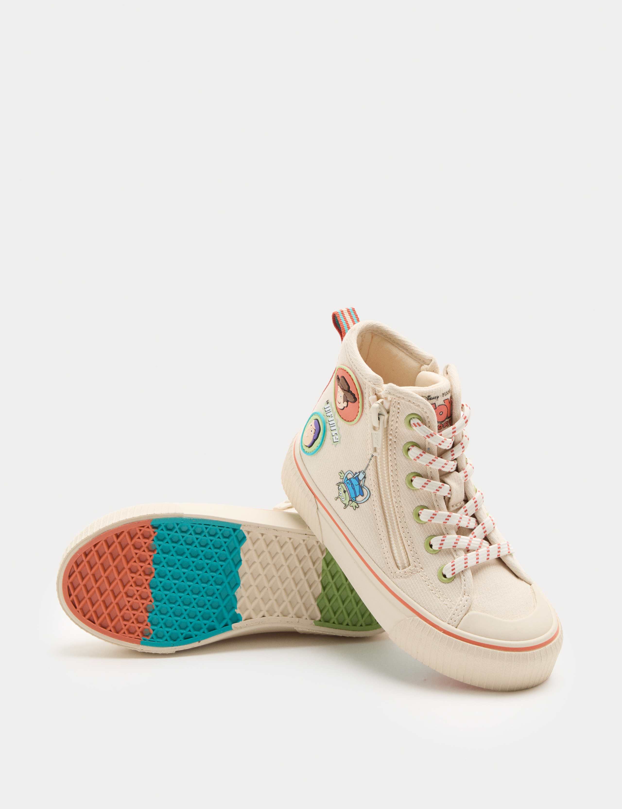 Kids' Toy Story™ High Top Trainers (4 Small-2 Large) 3 of 3