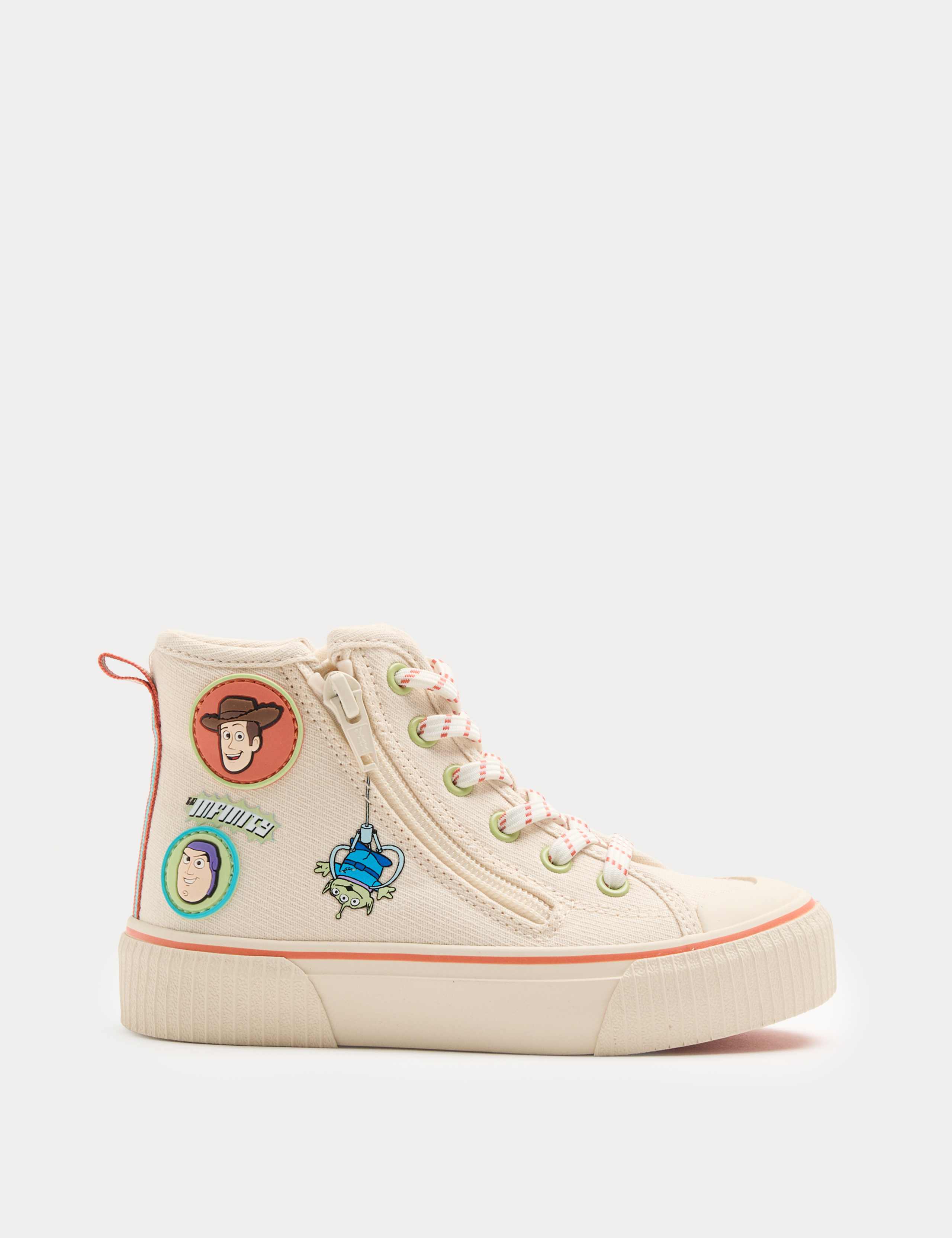 Kids' Toy Story™ High Top Trainers (4 Small-2 Large) 2 of 3