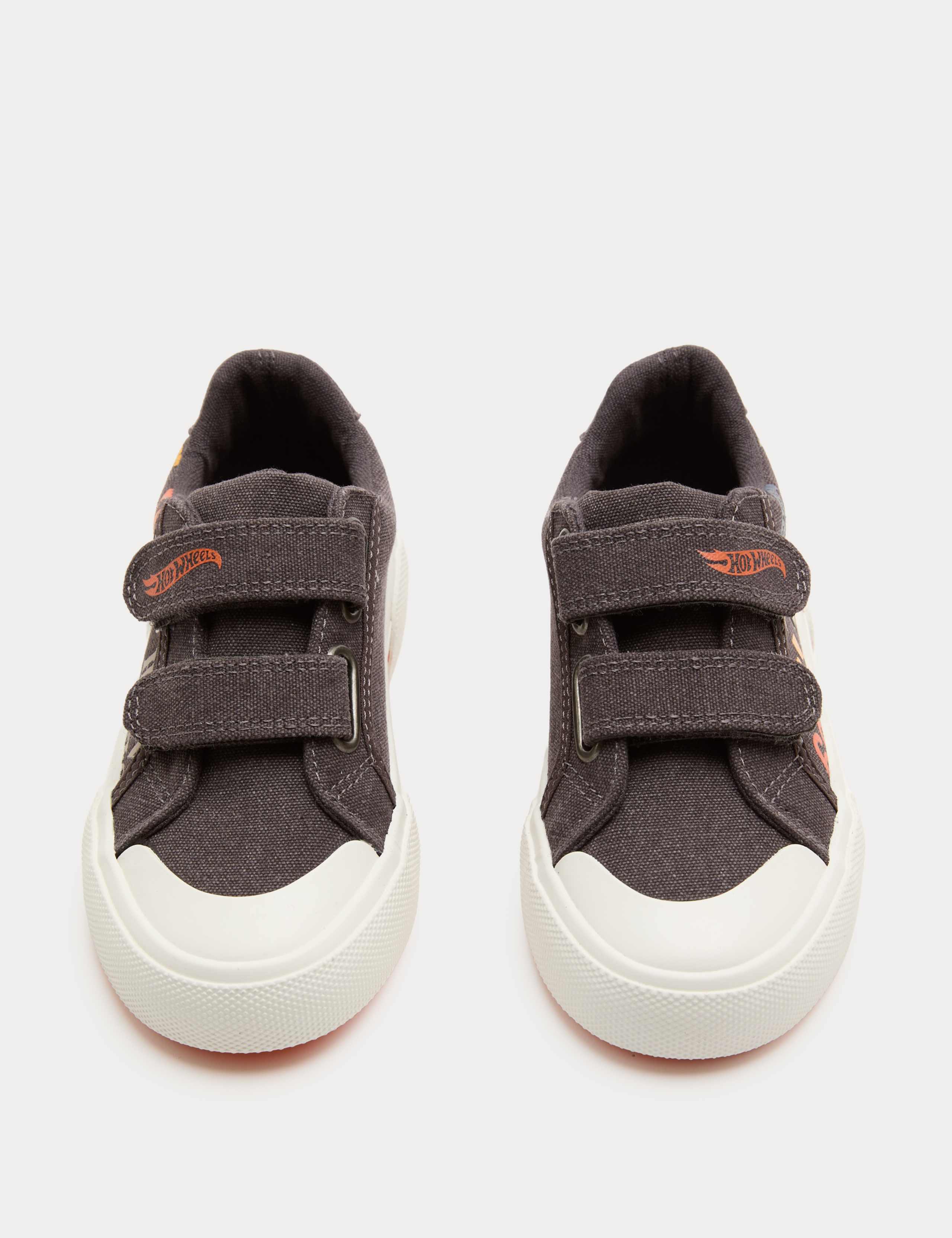 Kids Hot Wheels™ Riptape Trainers (4 Small-2 Large) 3 of 3