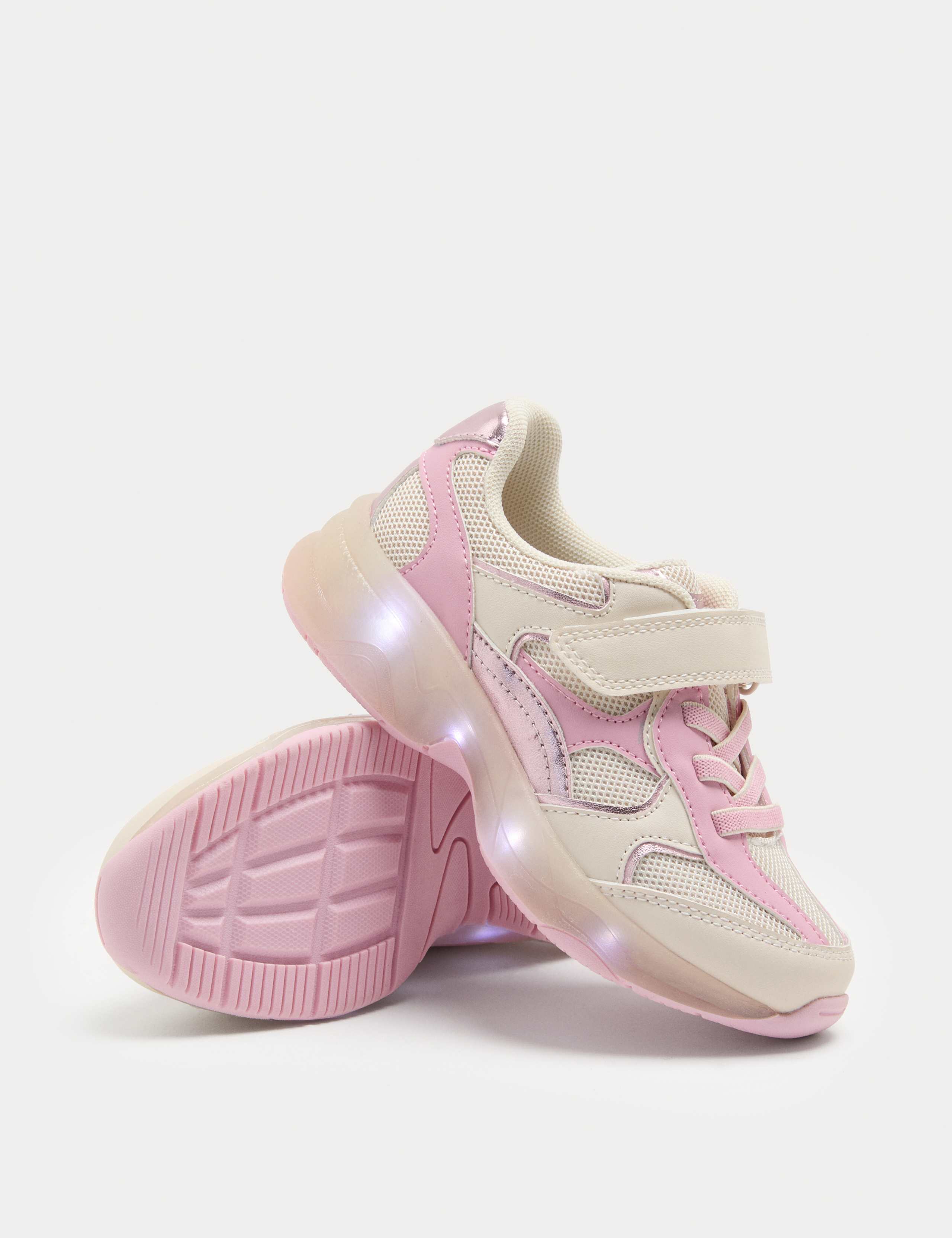 Kids' Chunky Light Up Trainers (4 Small - 2 Large) 1 of 3